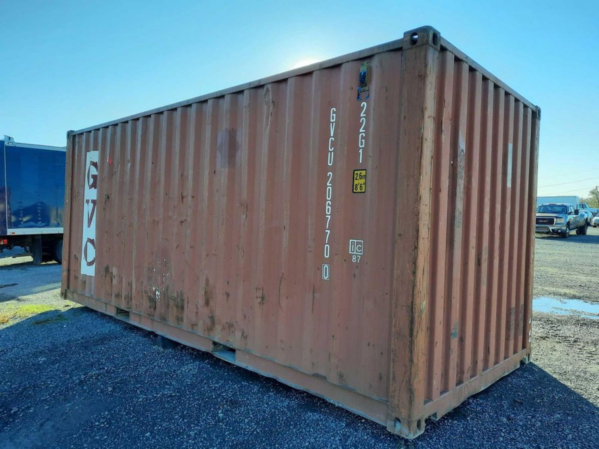 20' SHIPPING CONTAINERS - Image 4 of 7