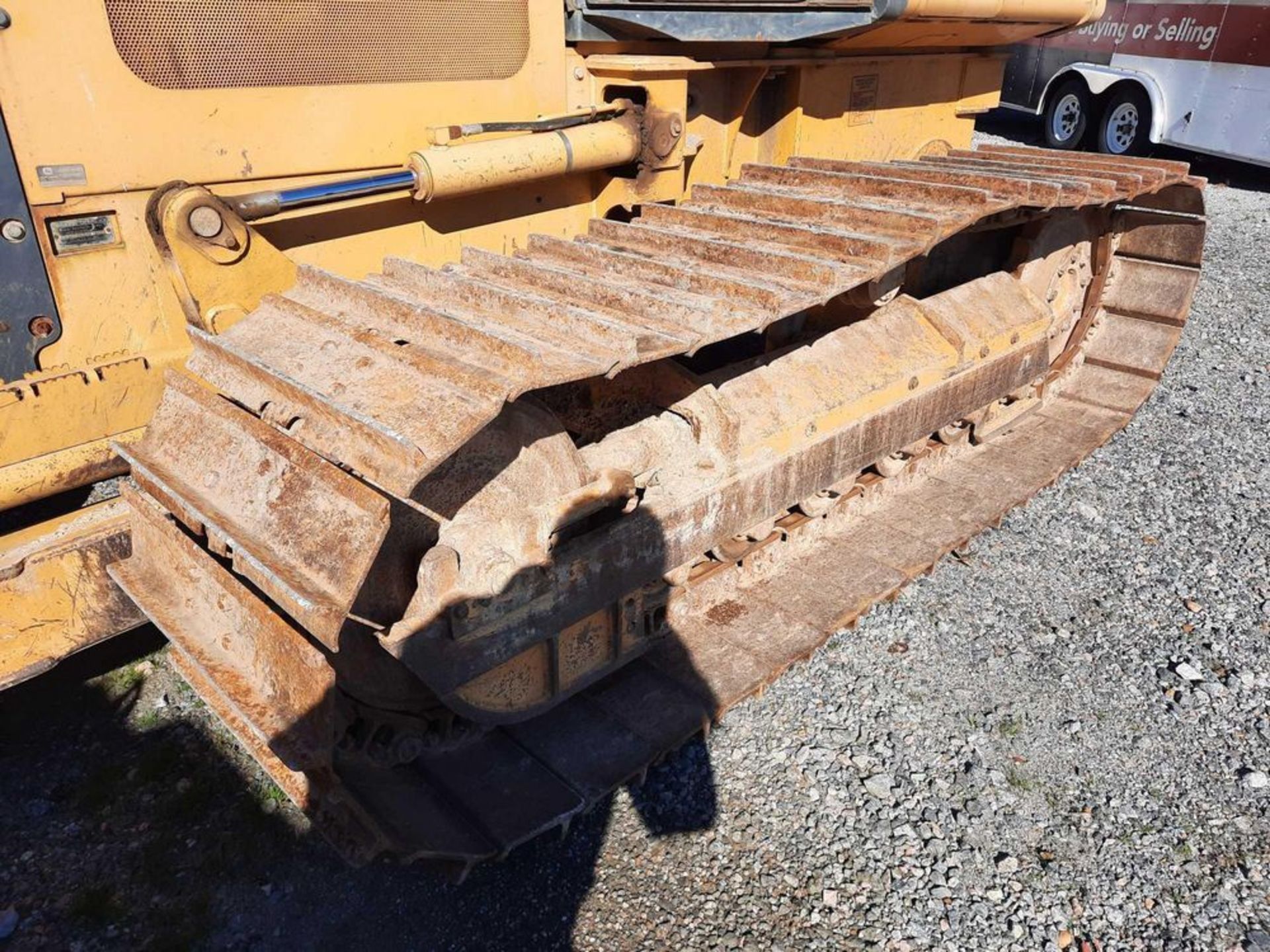 2005 JOHN DEERE 550J CRAWLER DOZER - Image 15 of 16