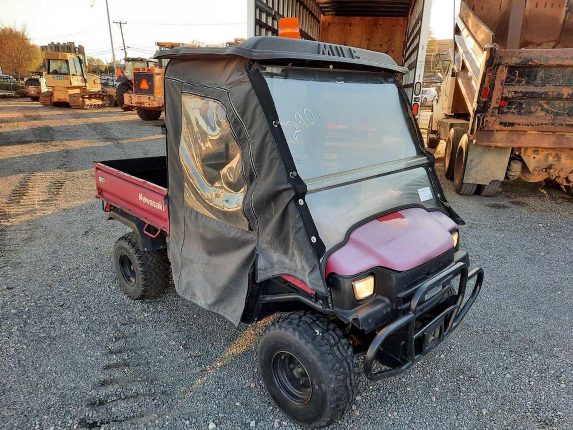 2005 KAWASAKI MULE 3010 4x4 Utility (HC UNIT: HC-2102-028) - Image 4 of 16