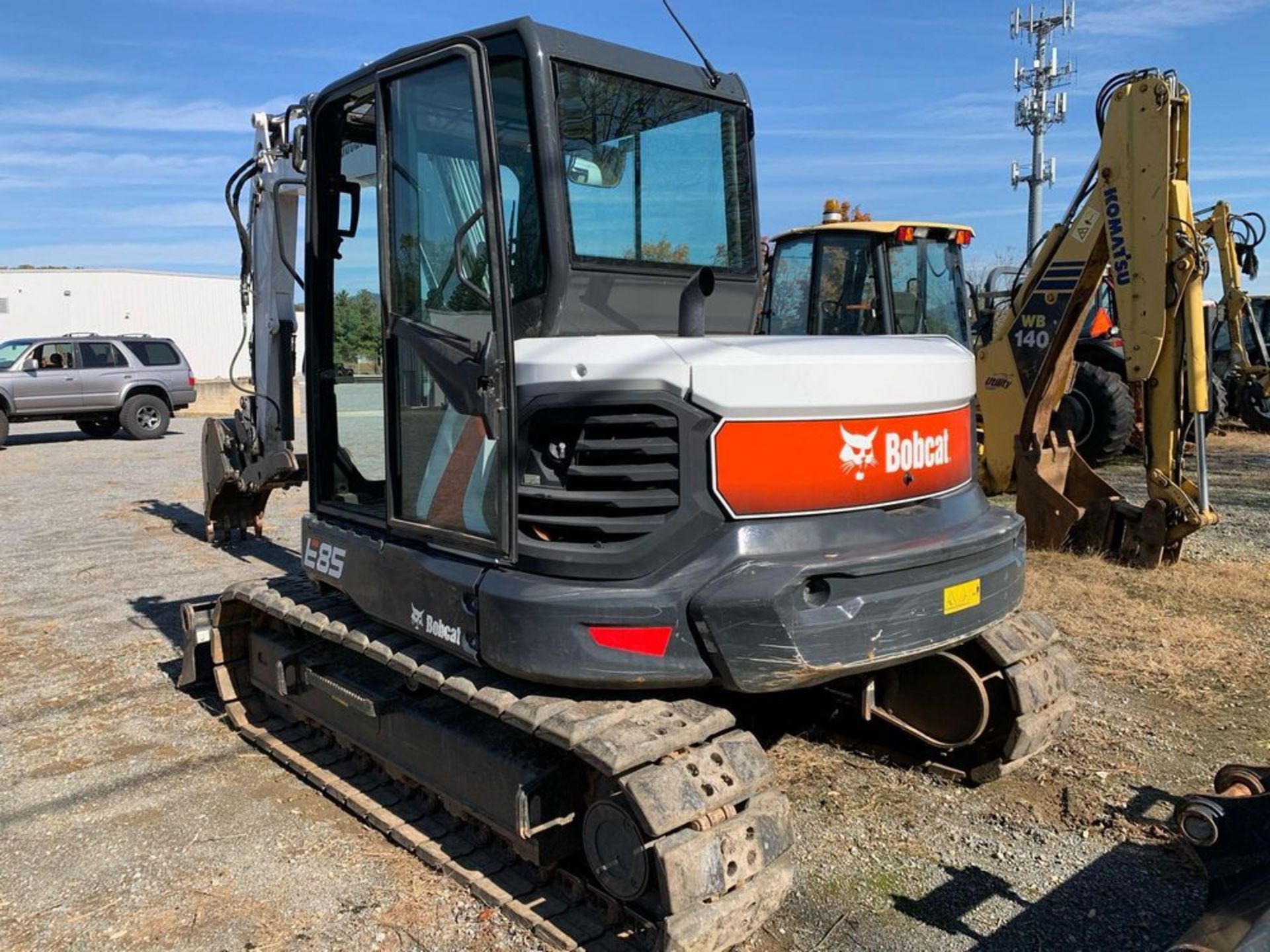 2018 Bobcat E85 R Series Excavator - Image 18 of 85