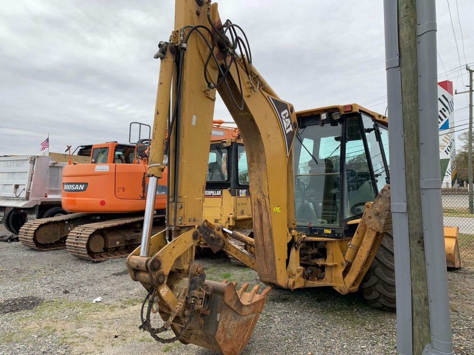 2006 CATERPILLAR BACKHOE - Image 4 of 14