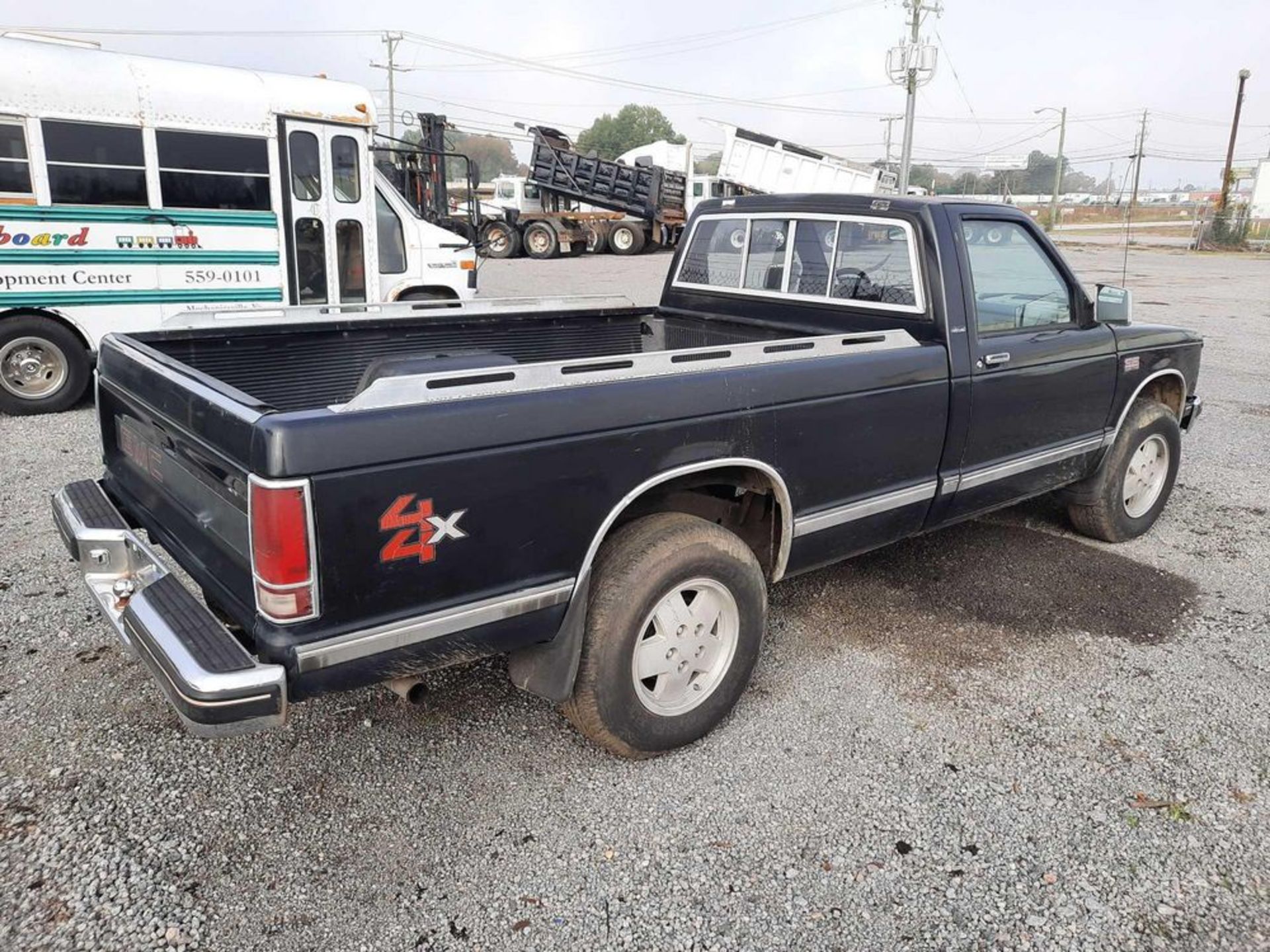 1987 GMC S15 4x4 SIERRA PICKUP - Image 3 of 13