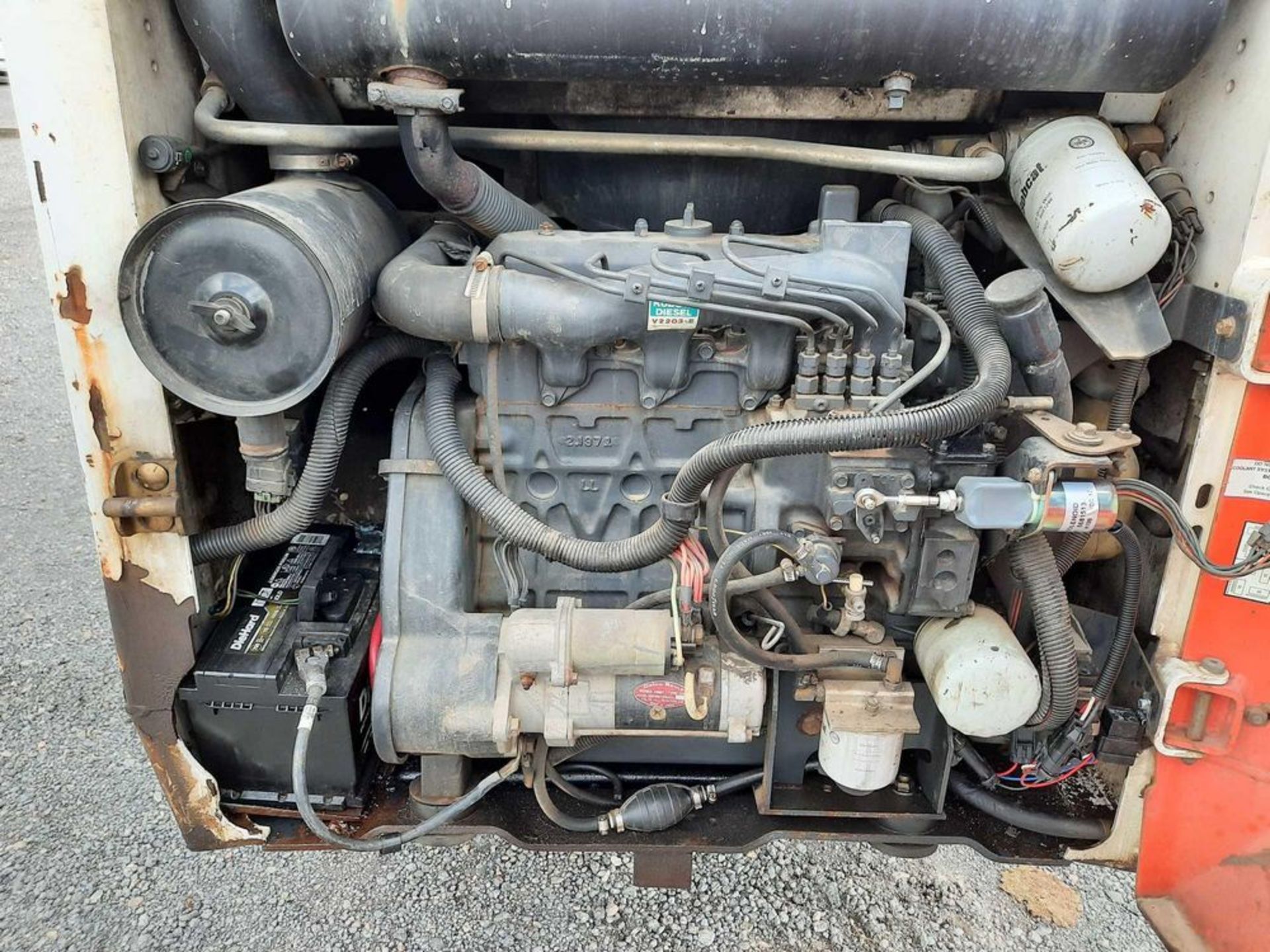 2002 BOBCAT 753 SKID-STEER - Image 8 of 12