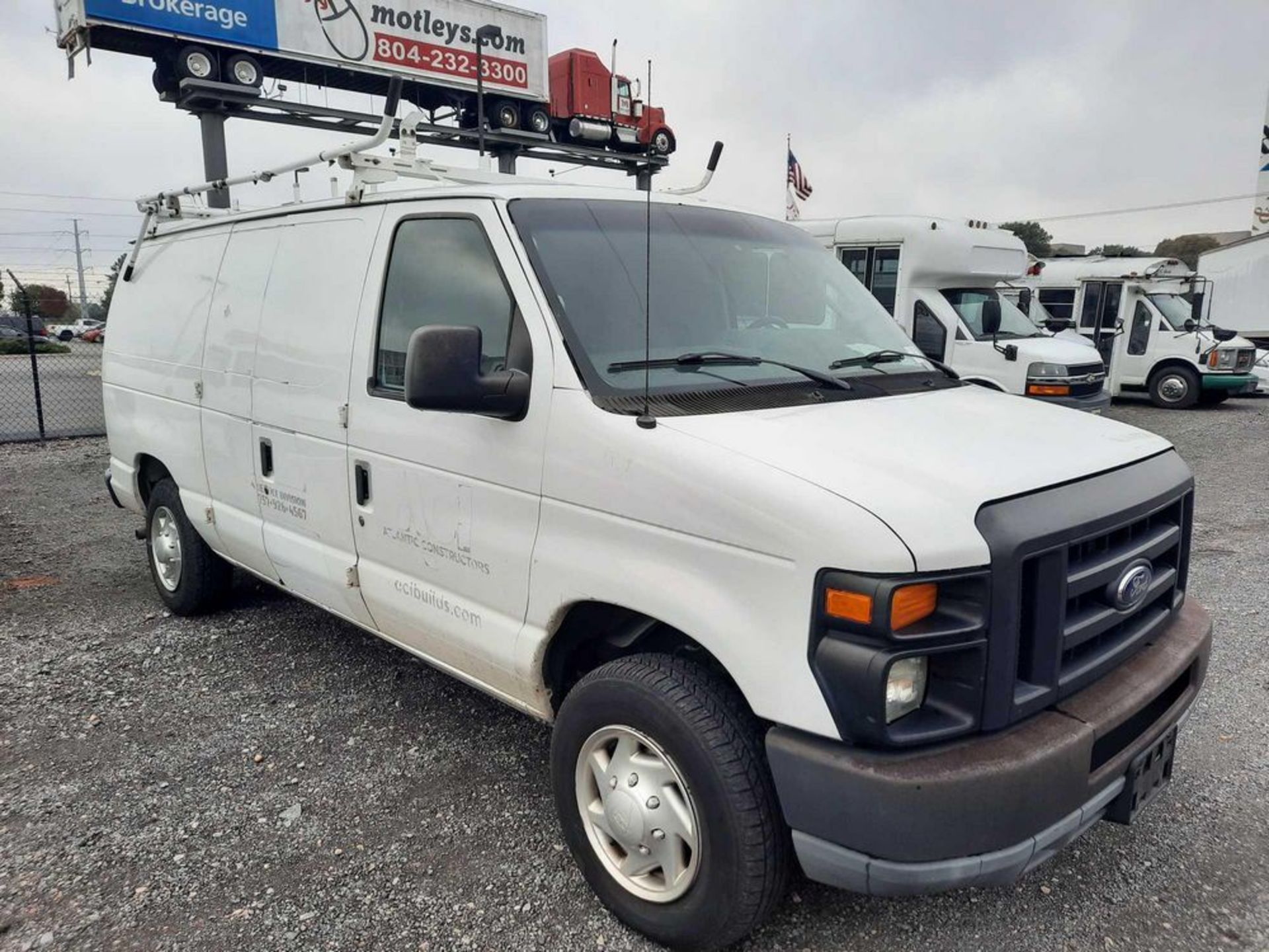 2012 FORD E150 CARGO VAN - Image 2 of 14