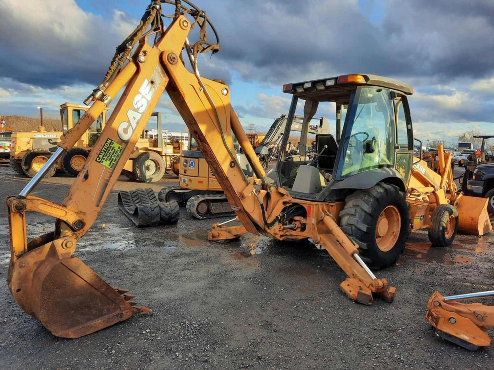 2006 CASE 580M BACKHOE LOADER - Image 3 of 22