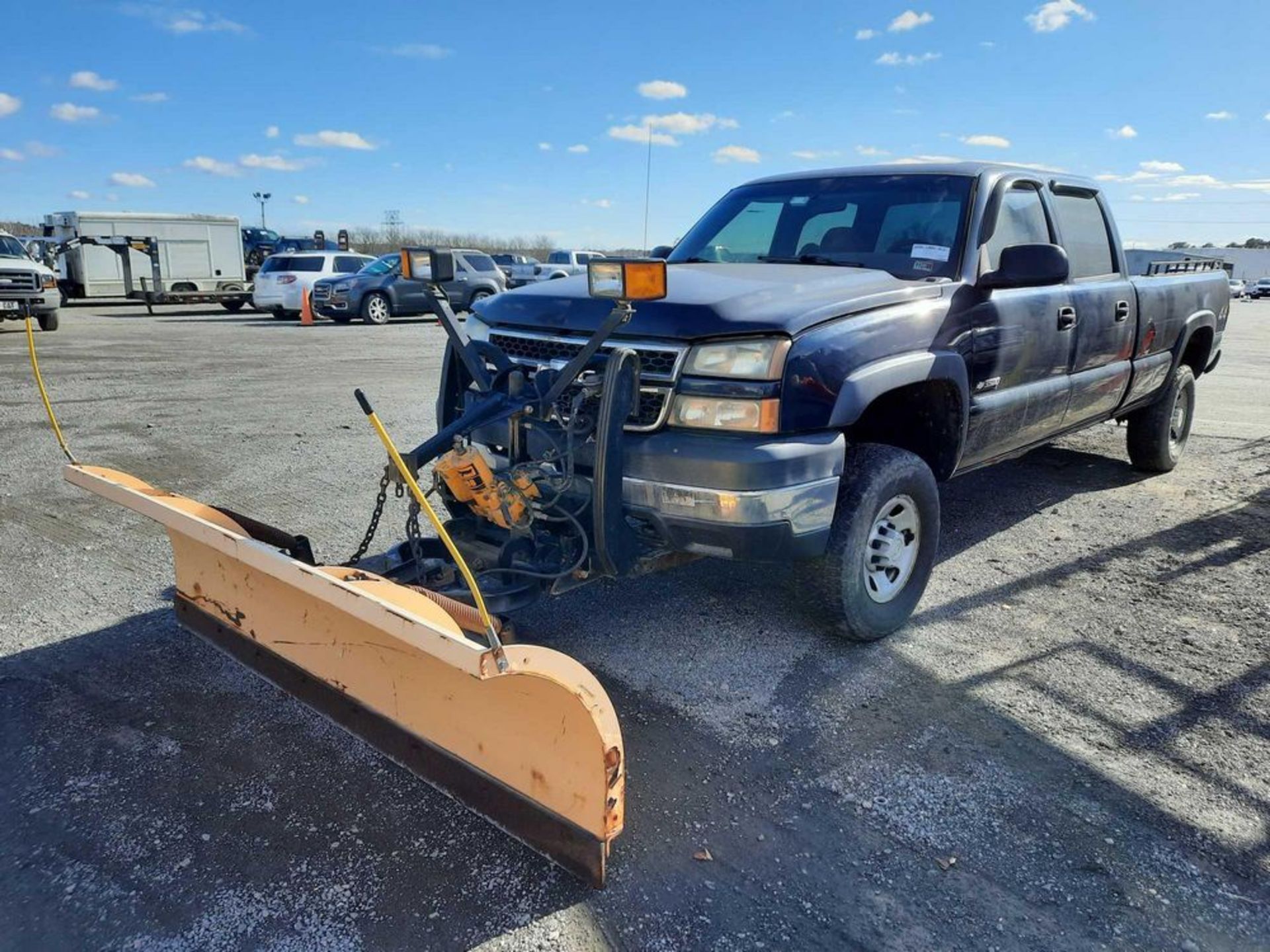 2007 CHEVROLET SILVERADO