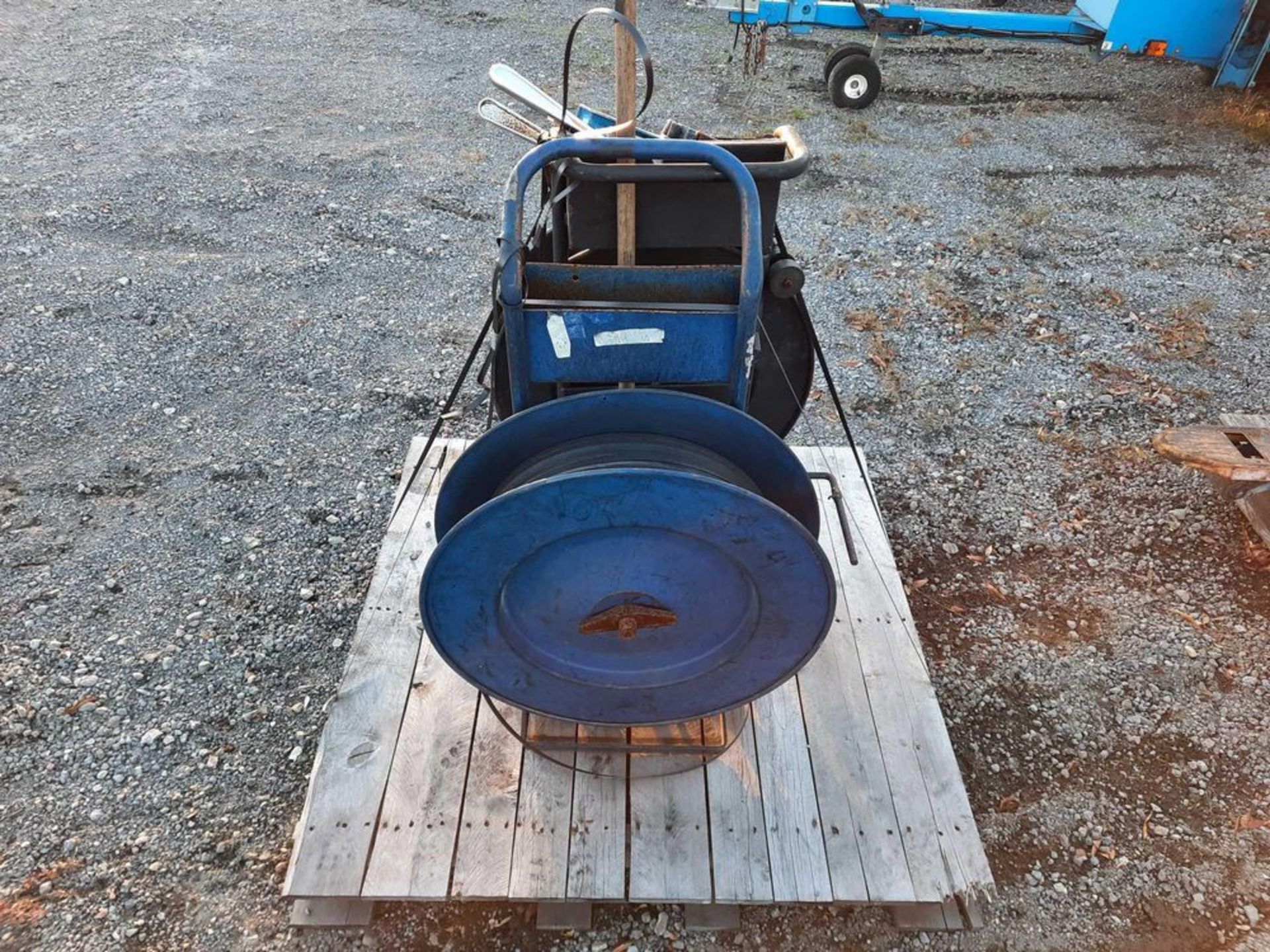 STRONGWAY POLY & STEEL STRAPPING CART - Image 4 of 8