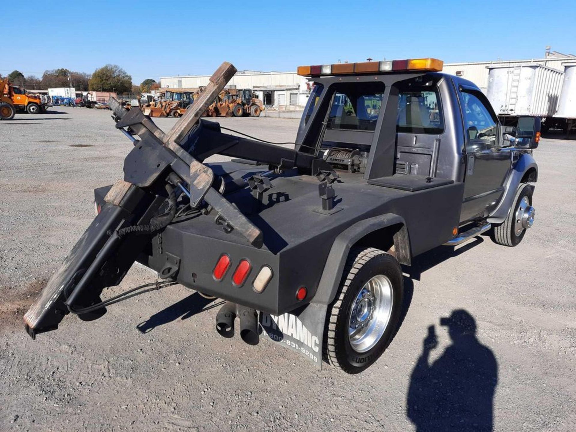 2008 FORD SUPER DUTY XLT SNATCH TRUCK - Bild 2 aus 21