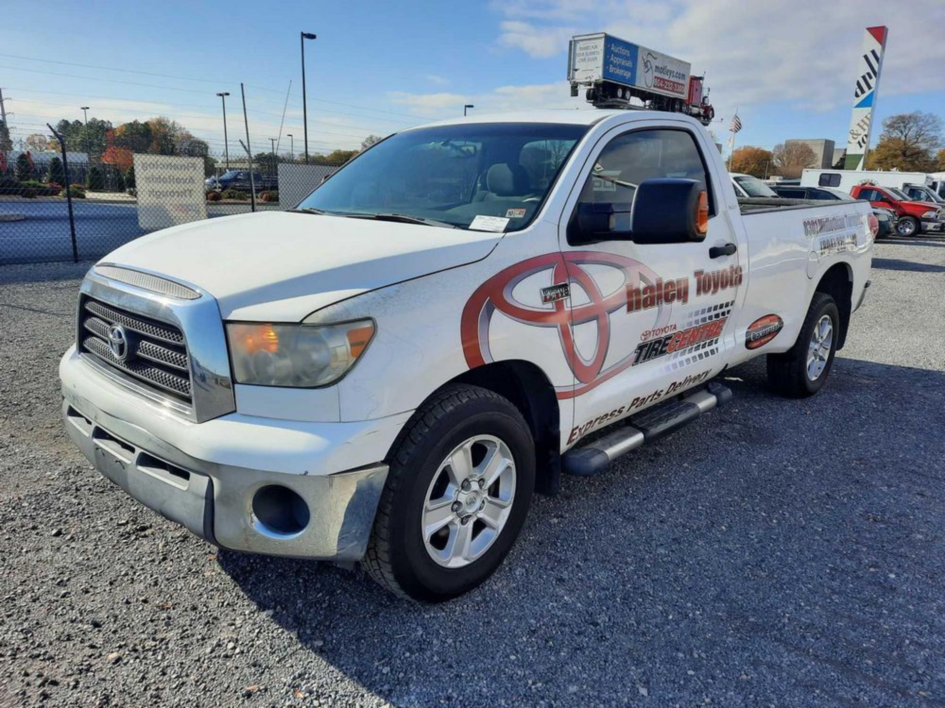 2007 TOYOTA TUNDRA SR5 PICK UP