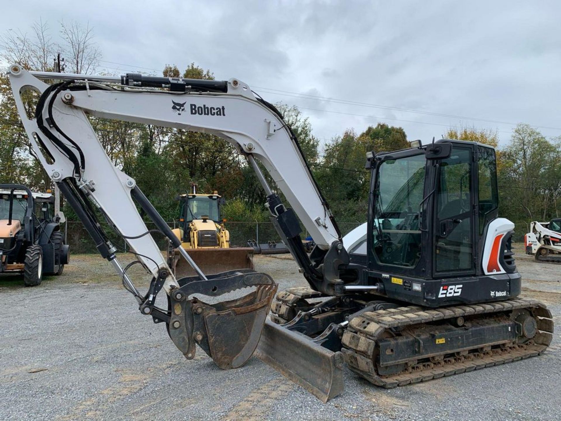 2018 Bobcat E85 R Series Excavator - Image 4 of 85