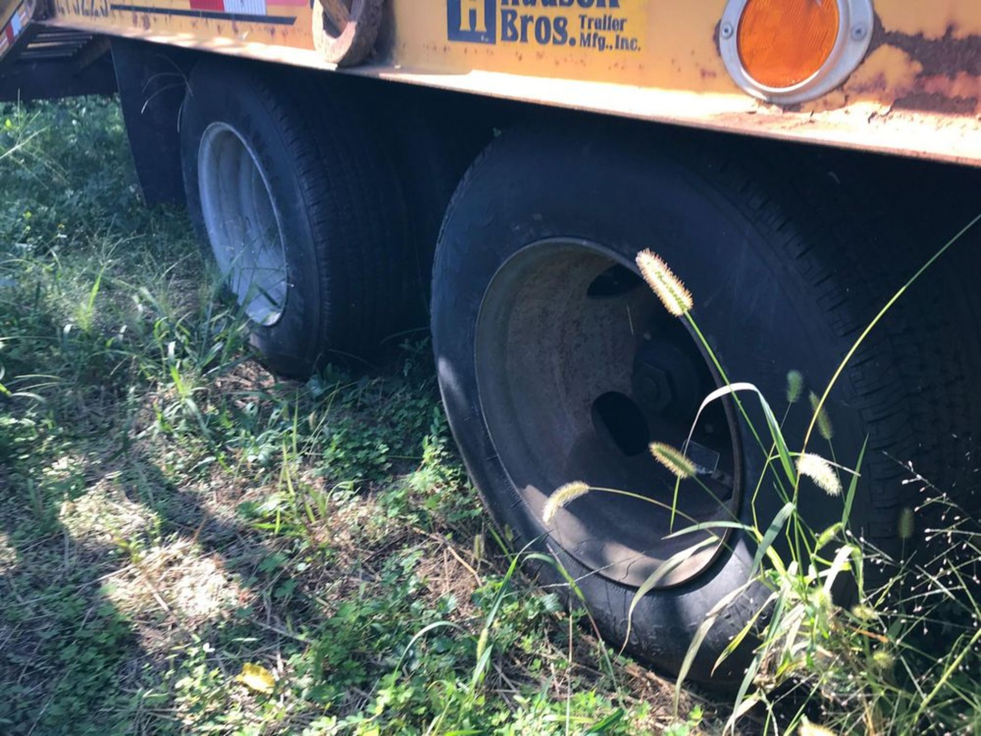 1992 HUDSON HTD 10 TON T/A EQUIPMENT TRAILER (CSX Unit# ET9225) - Image 13 of 14