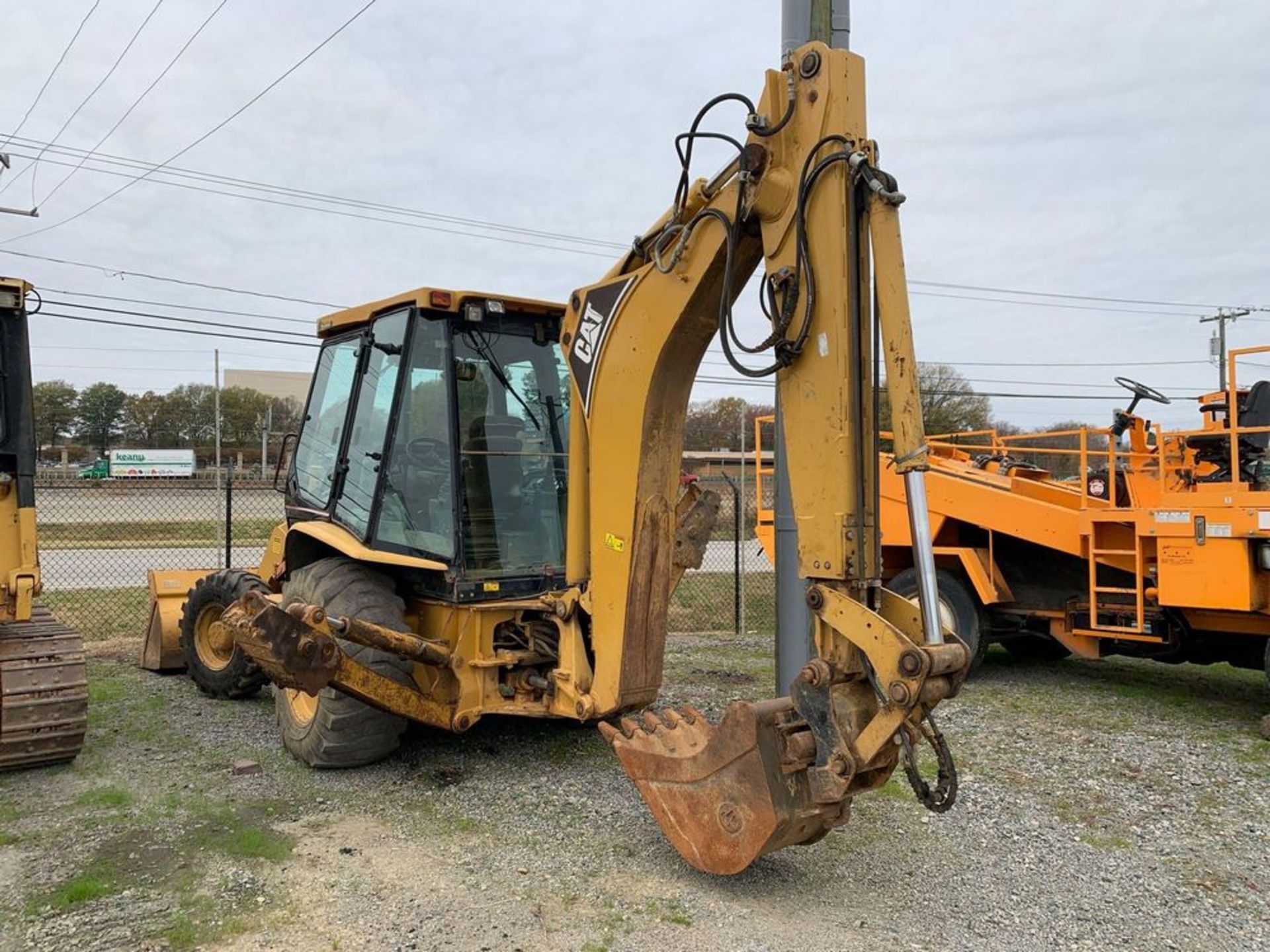 2006 CATERPILLAR BACKHOE - Image 5 of 14