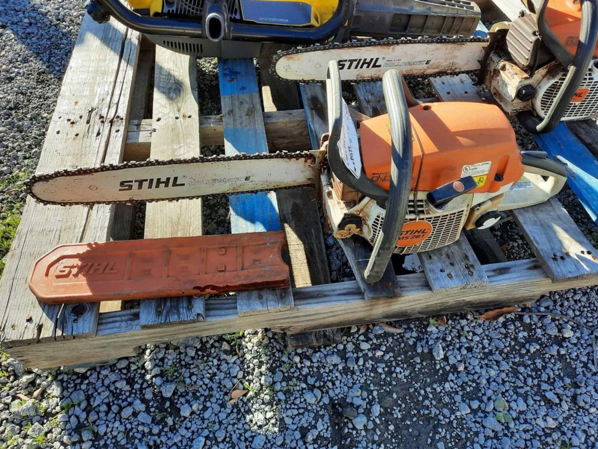 2017 ATLAS COP COBRA PRO E POST DRIVER/PULLER, (2) STIHL CHAIN SAWS (VDOT UNIT: N94322, N14682, - Image 9 of 9