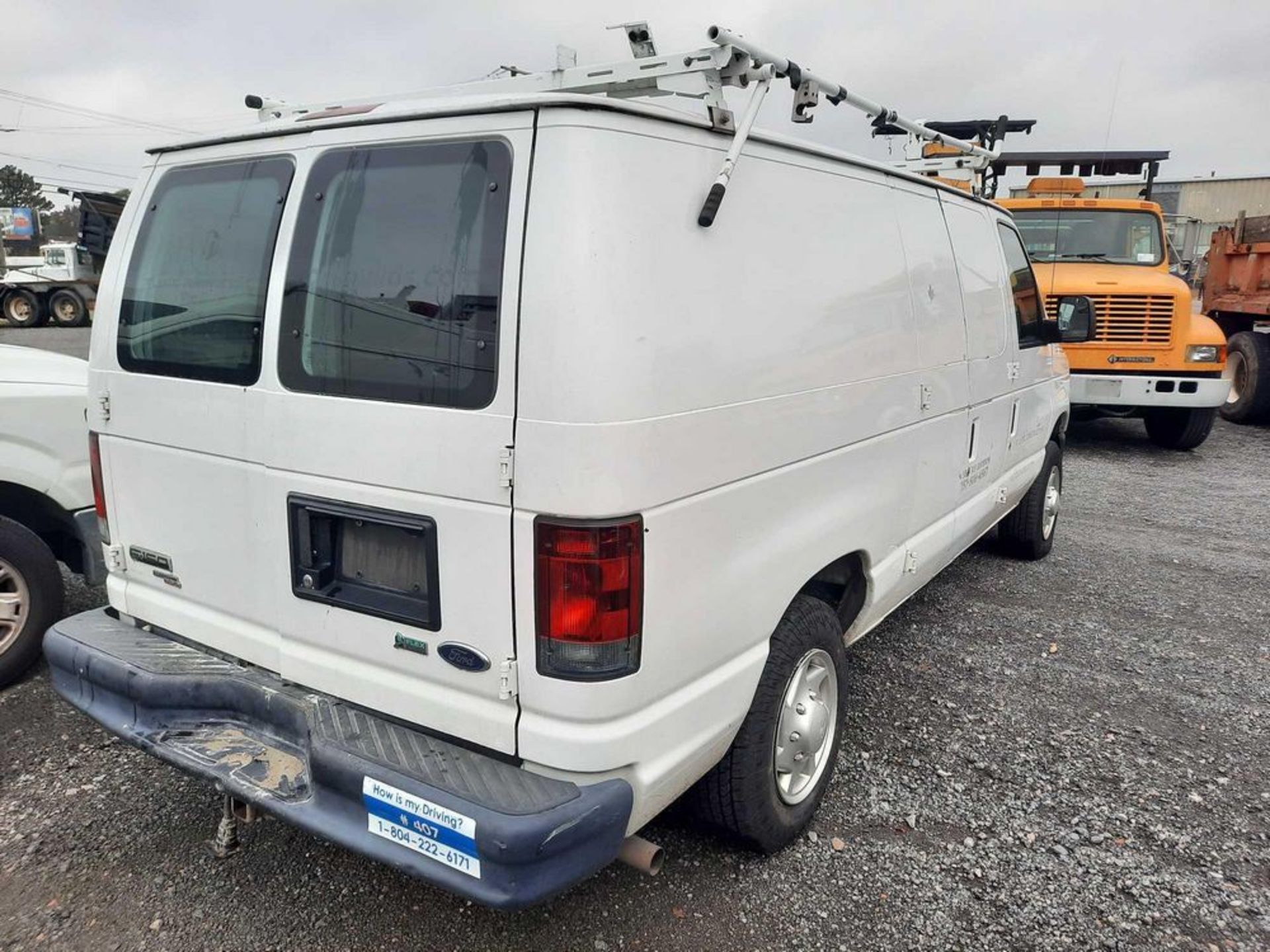 2012 FORD E150 CARGO VAN - Image 3 of 14