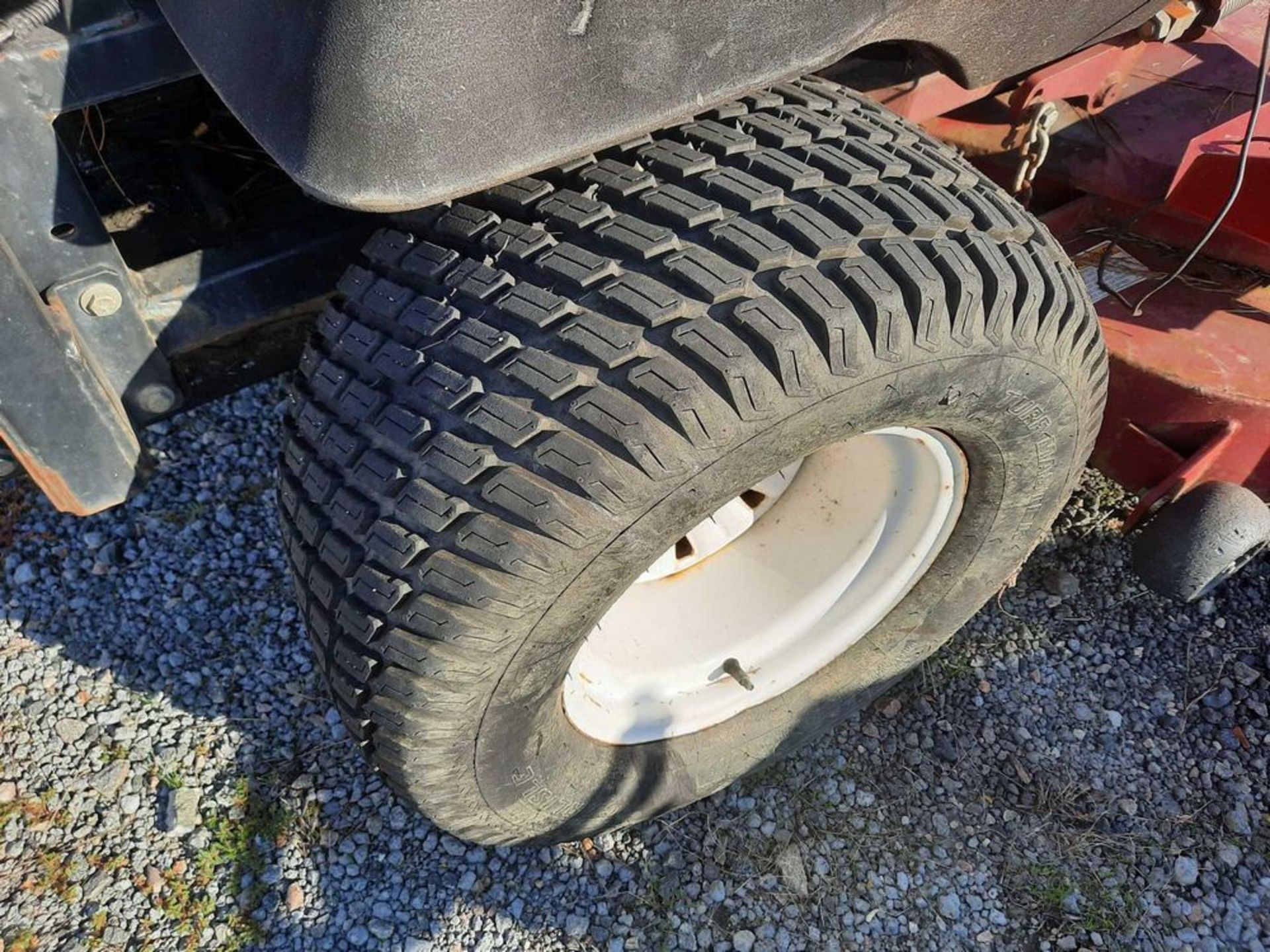 2005 EXMARK LZ27KC724 FRONT MOUNT RIDING MOWER (INOP) (VDOT UNIT: N24032) - Image 13 of 13