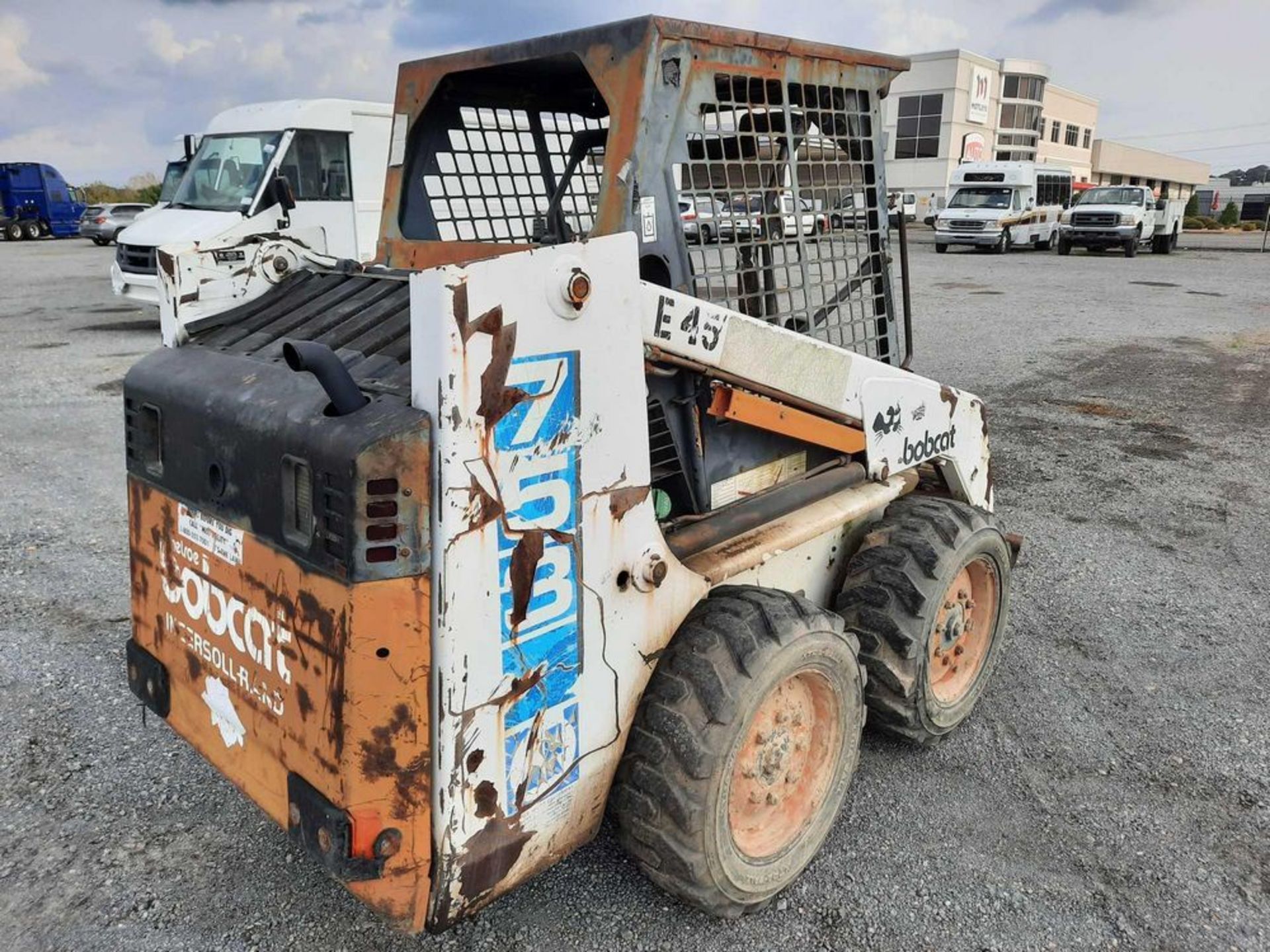 2002 BOBCAT 753 SKID-STEER - Image 3 of 12