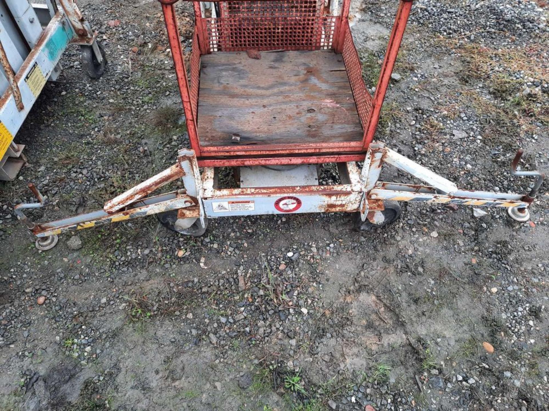 AERIAL WORK PLATFORM - Bild 10 aus 13