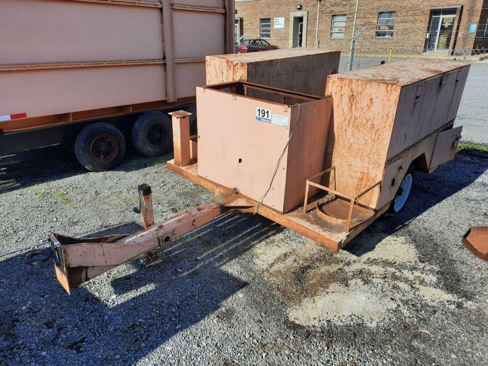 1986 CHIEF INMATE TRAILER (VDOT UNIT: N68512) - Image 2 of 26