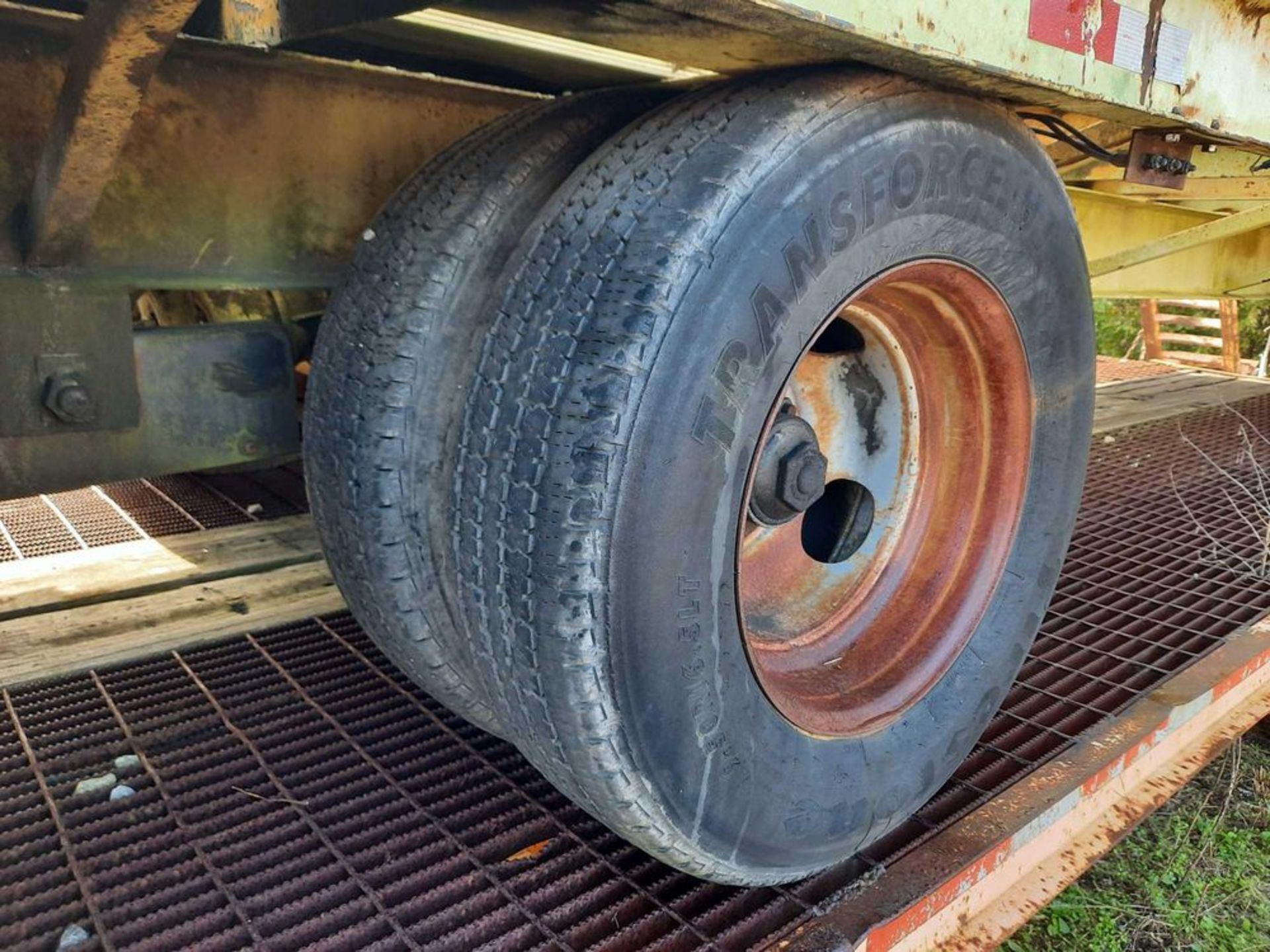 1995 CROSLEY T/A EQUIPMENT TRAILER (CSX Unit# ET9512) - Image 5 of 8