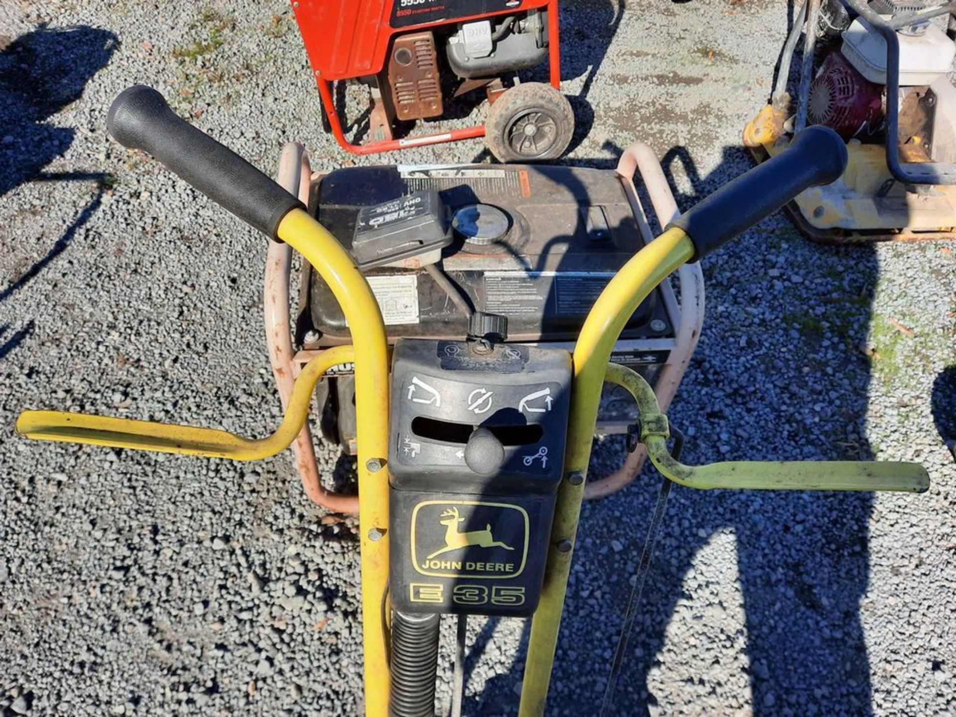 1997 JOHN DEERE E35 WALK BEHIND EDGER (VDOT UNIT: N09600) - Image 7 of 9