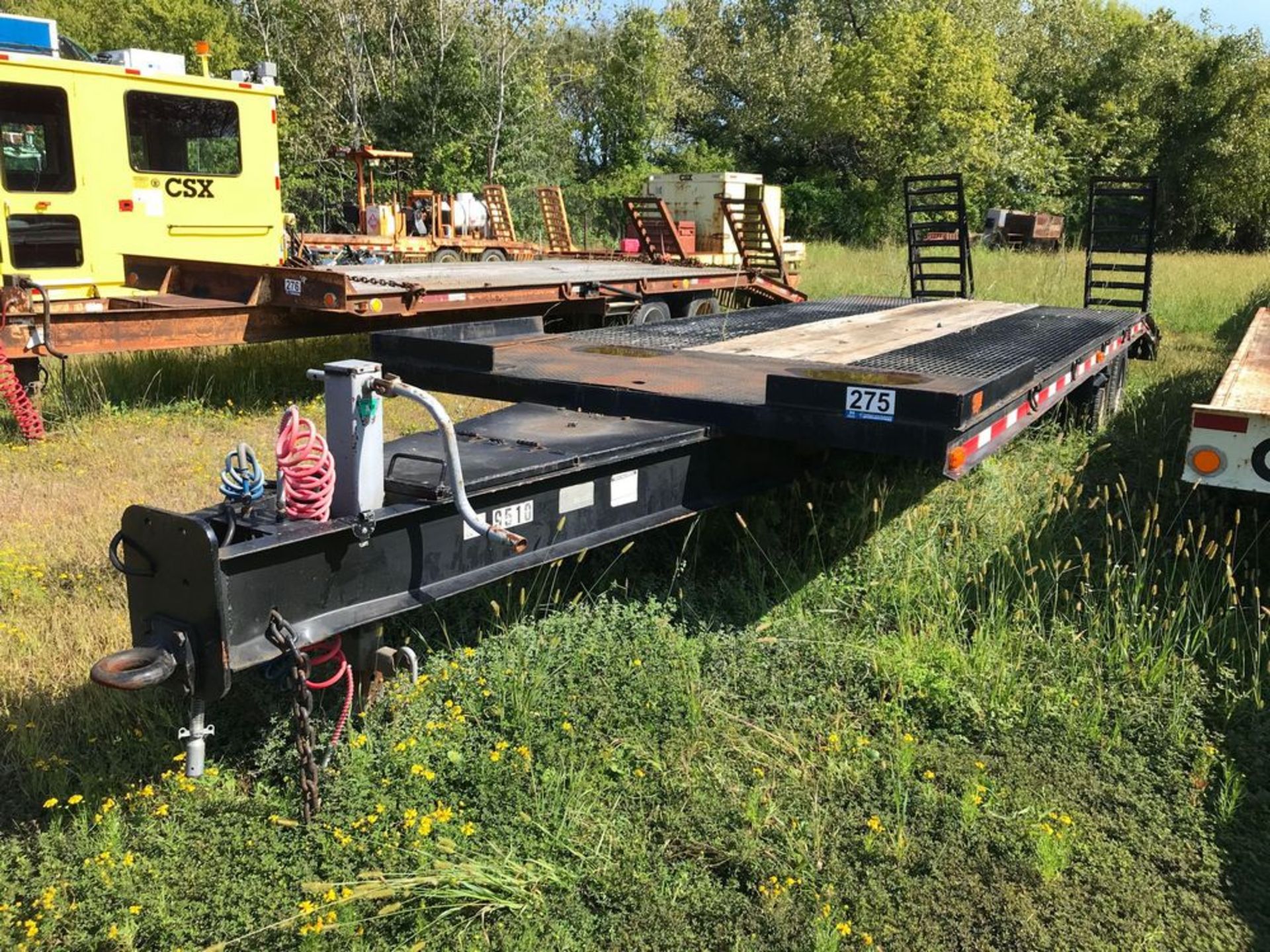 1995 CROSLEY T/A EQUIPMENT TRAILER (CSX Unit# ET9510)