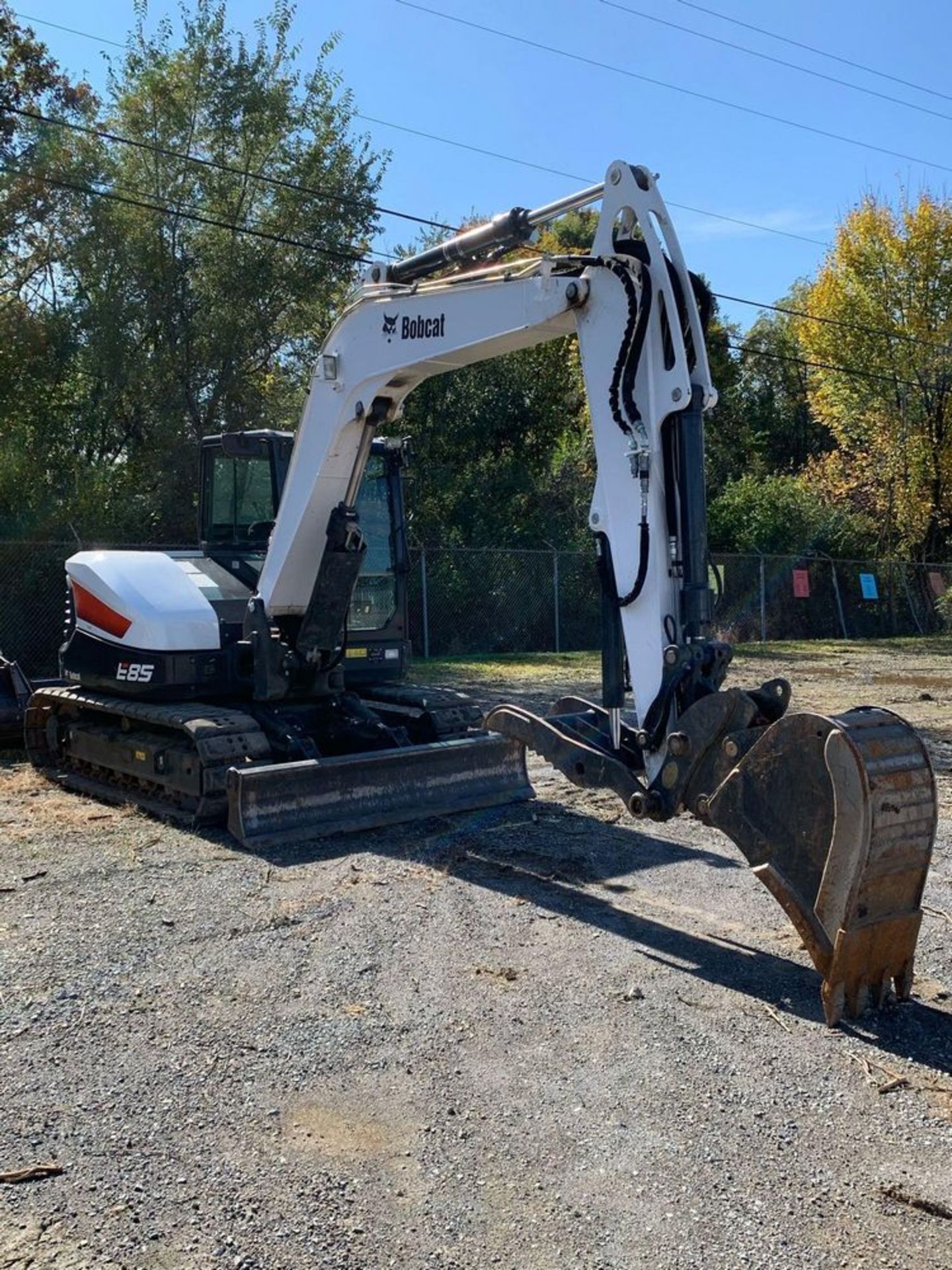 2018 Bobcat E85 R Series Excavator - Image 7 of 85