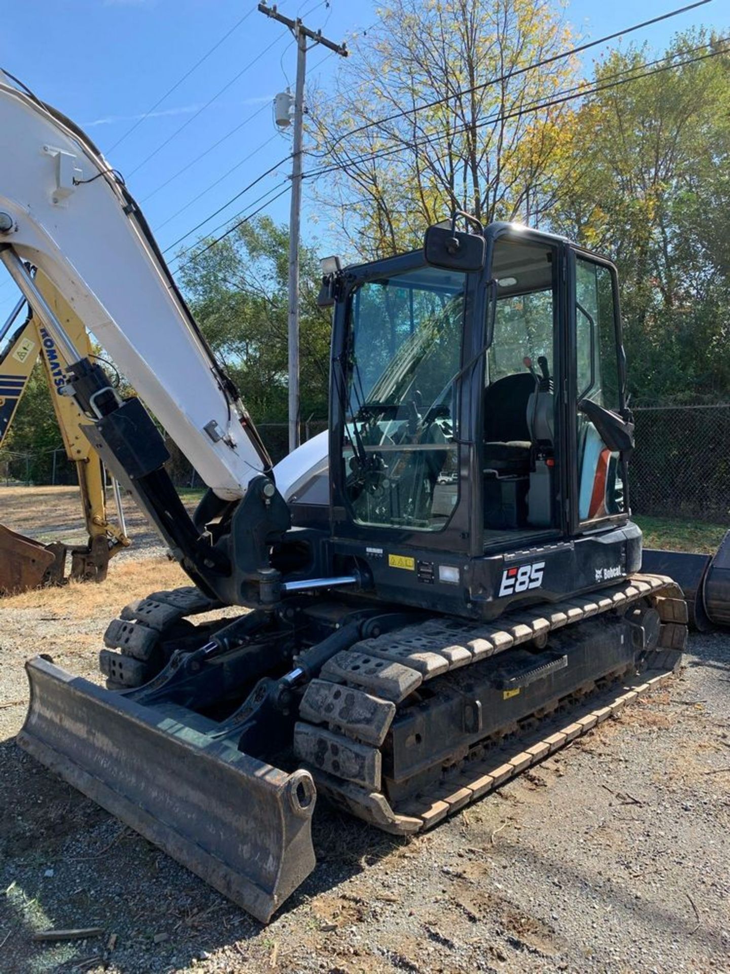 2018 Bobcat E85 R Series Excavator - Image 16 of 85