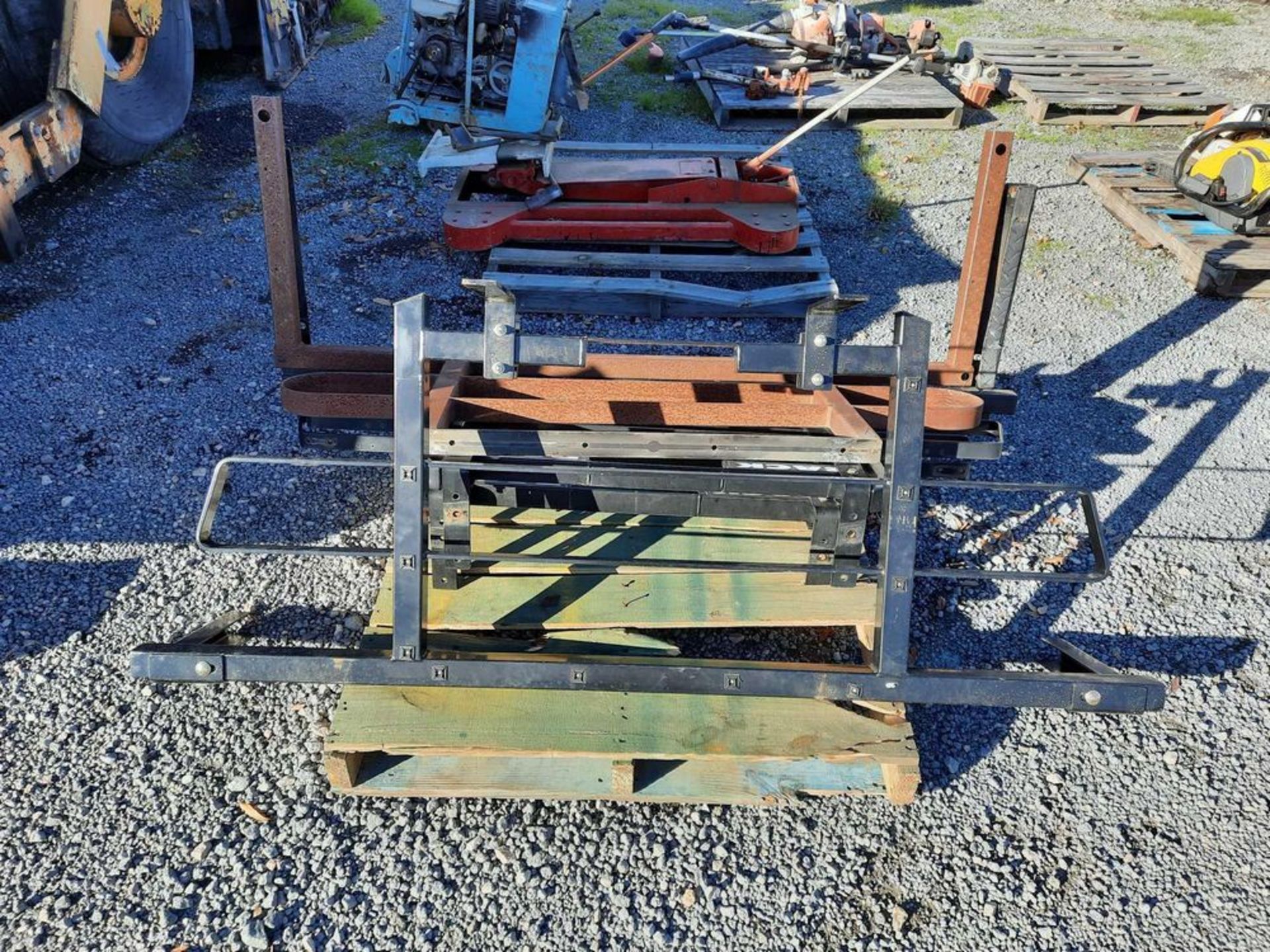 PALLET OF BACK RACKS (VDOT UNIT: MISC:004) - Image 4 of 4