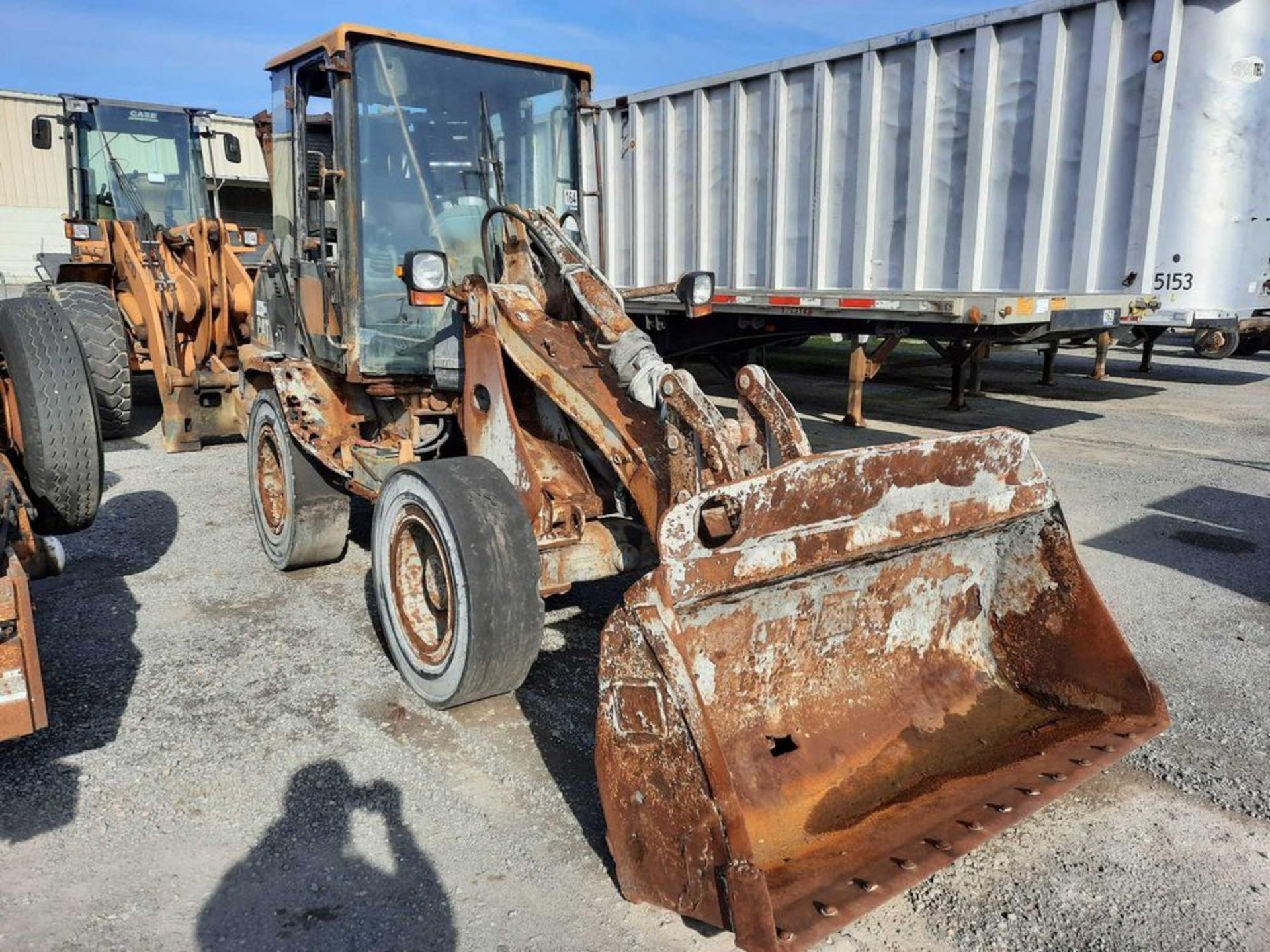 2004 CATERPILLAR 906 WHEEL LOADER (INOP) - Bild 4 aus 22