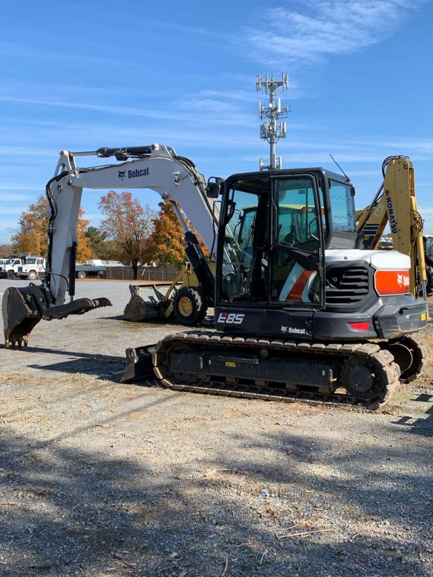 2018 Bobcat E85 R Series Excavator - Image 11 of 85
