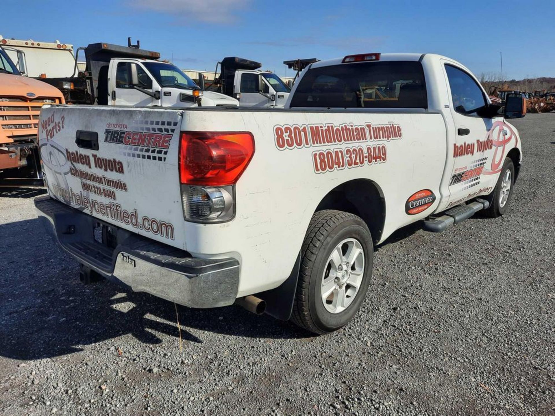 2007 TOYOTA TUNDRA SR5 PICK UP - Image 3 of 20