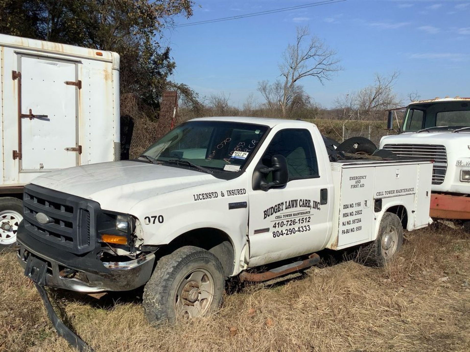 2006 FORD F250 SERVICE TRUCK (INOP)