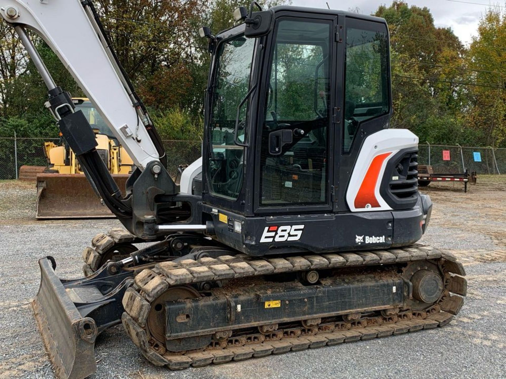 2018 Bobcat E85 R Series Excavator - Image 81 of 85