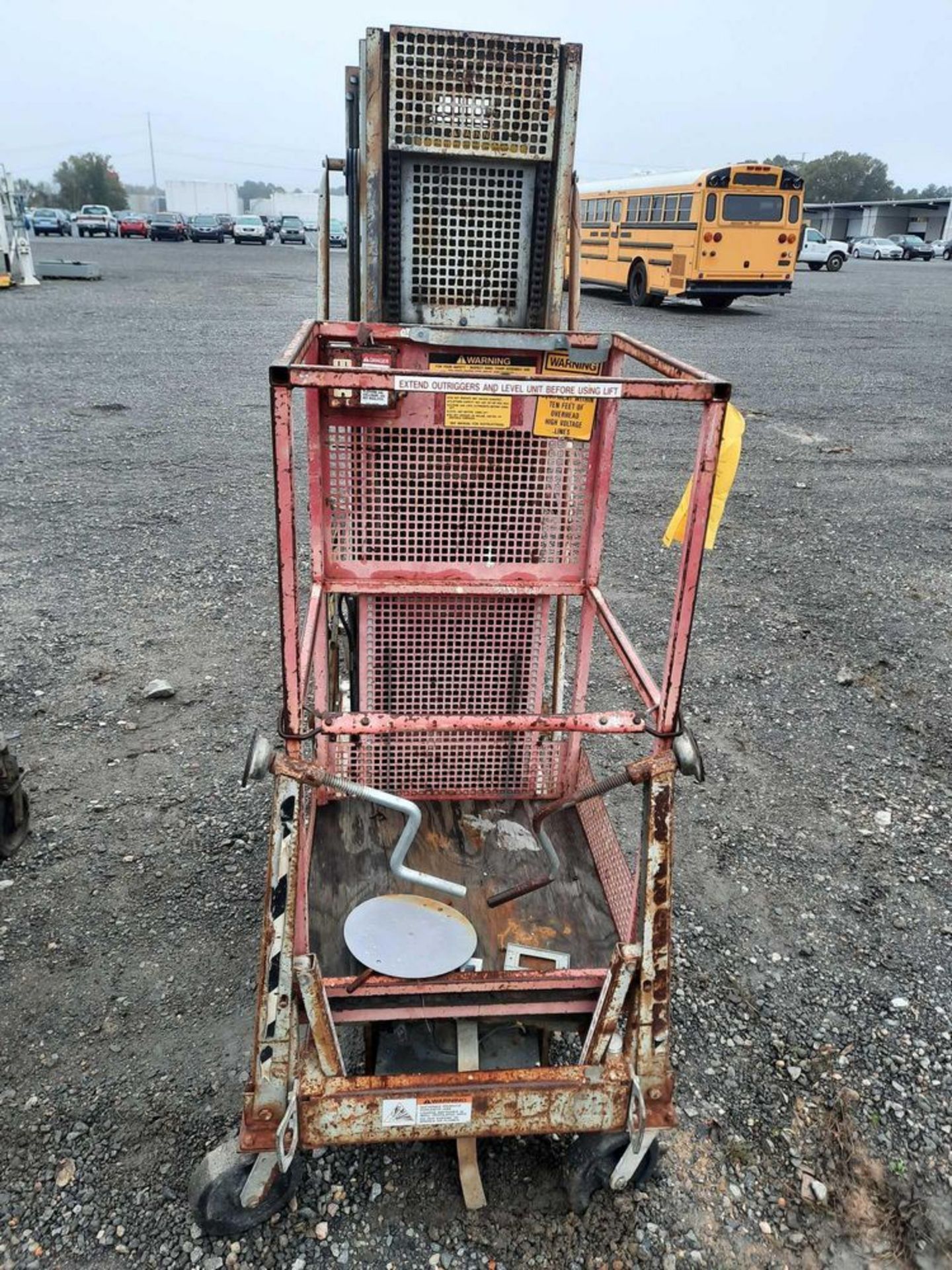 AERIAL WORK PLATFORM - Bild 3 aus 13