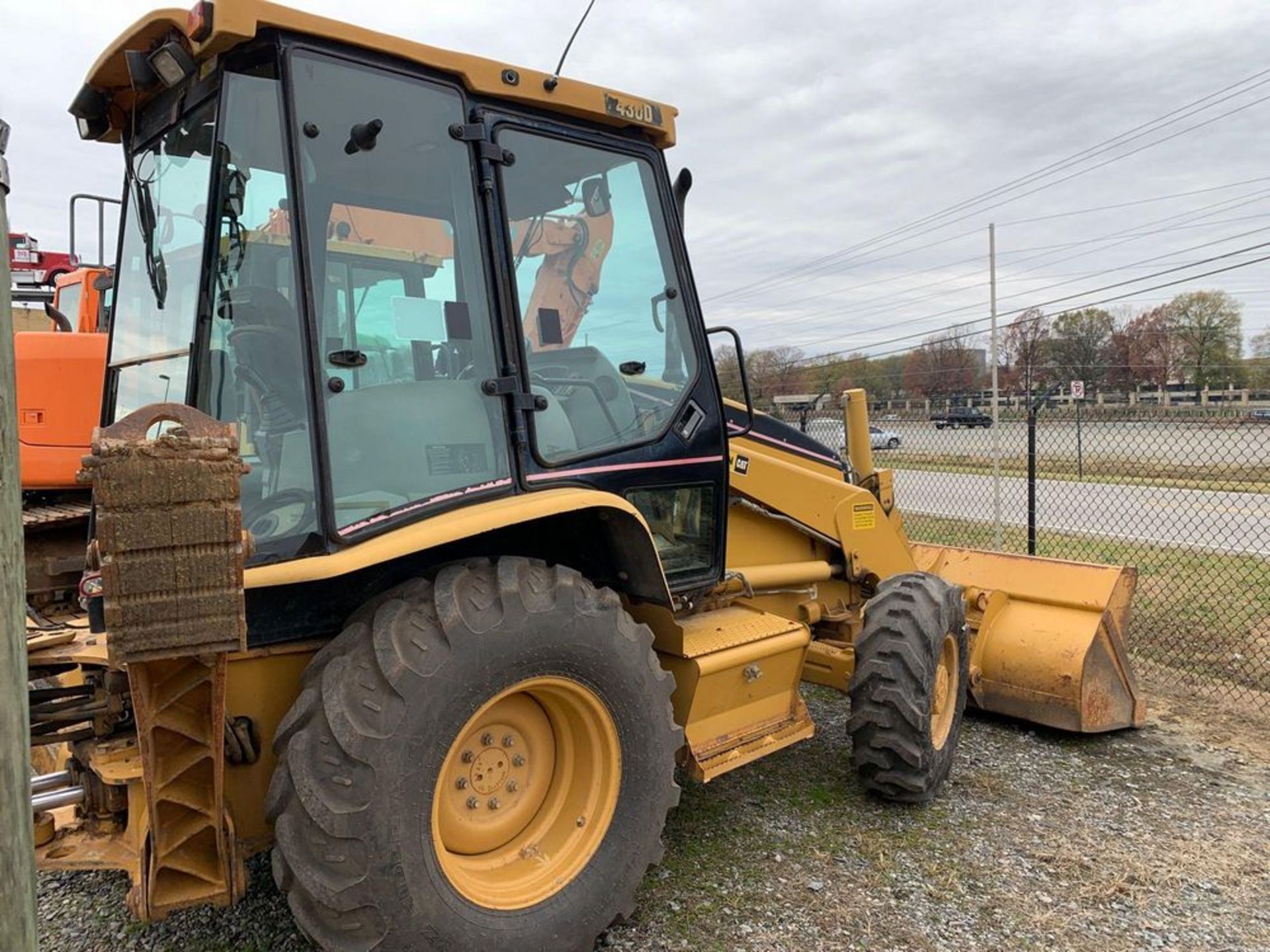 2006 CATERPILLAR BACKHOE - Image 3 of 14