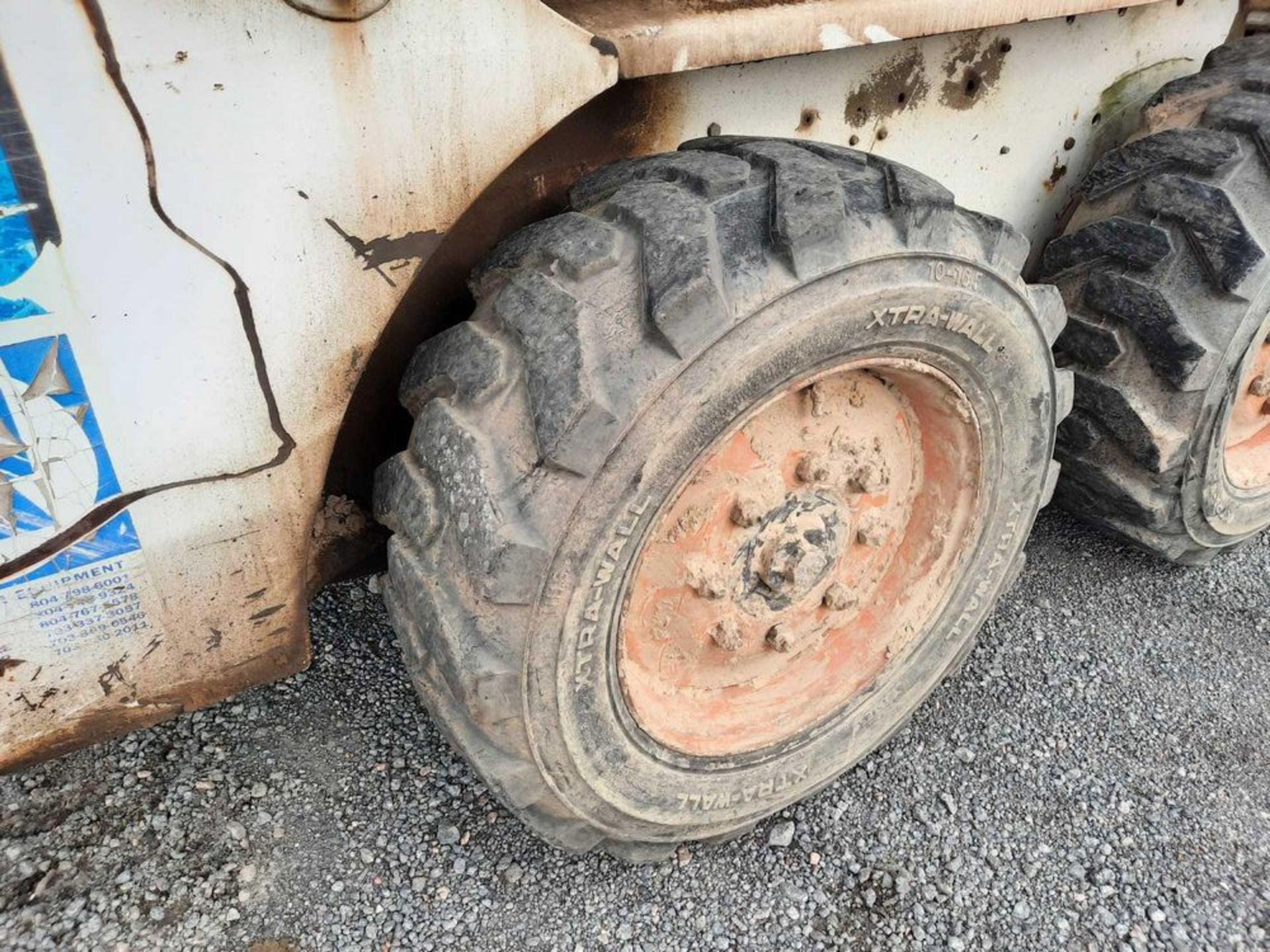 2002 BOBCAT 753 SKID-STEER - Image 9 of 12