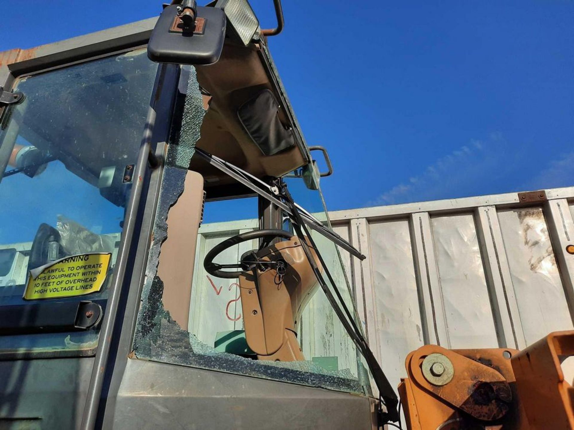 2006 CASE 621D WHEEL LOADER (INOP) (VDOT UNIT: R08750) - Image 17 of 17