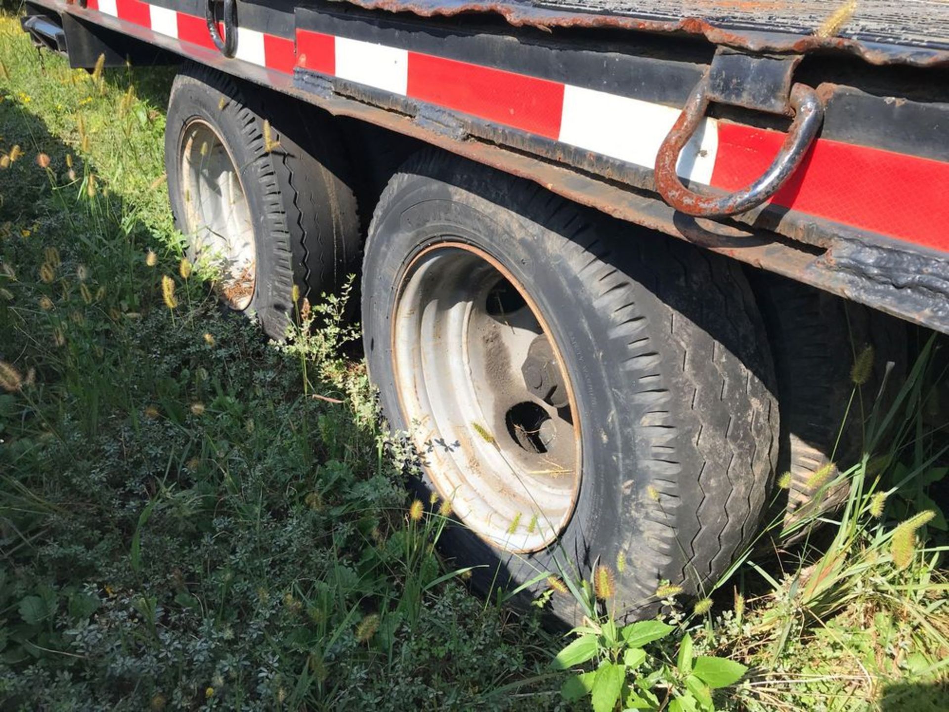 1995 CROSLEY T/A EQUIPMENT TRAILER (CSX Unit# ET9510) - Image 16 of 16