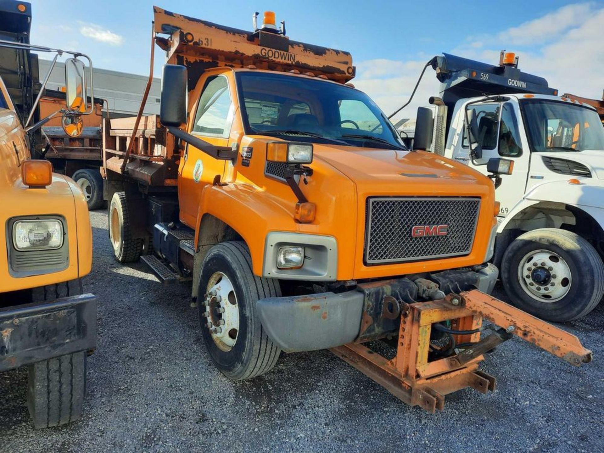 2006 GMC C7500 S/A 10' DUMP TRUCK(HC UNIT : HC-2102-006) - Bild 4 aus 23