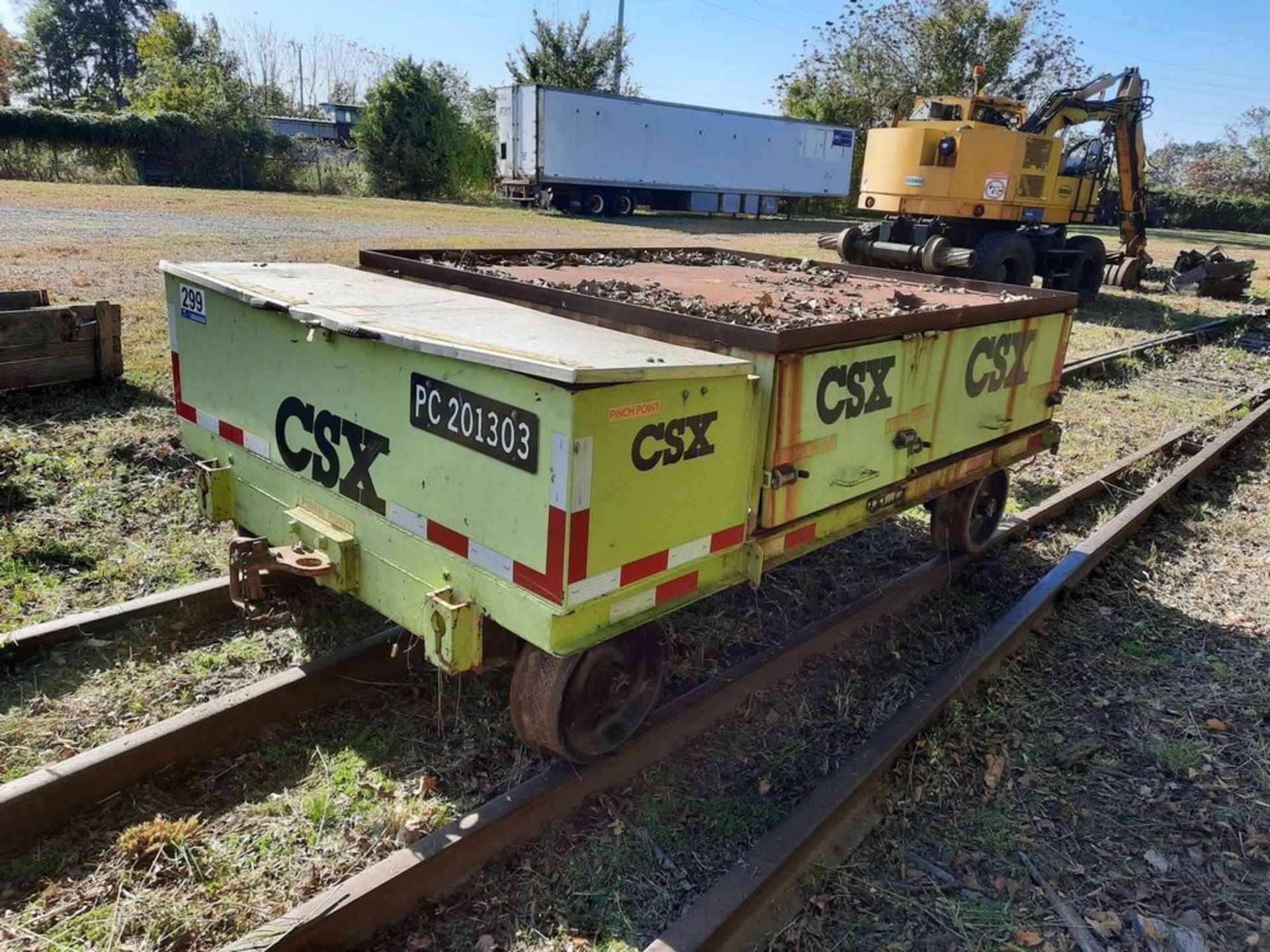 PULL BEHIND CART (CSX UNIT# PC201303) - Image 3 of 9