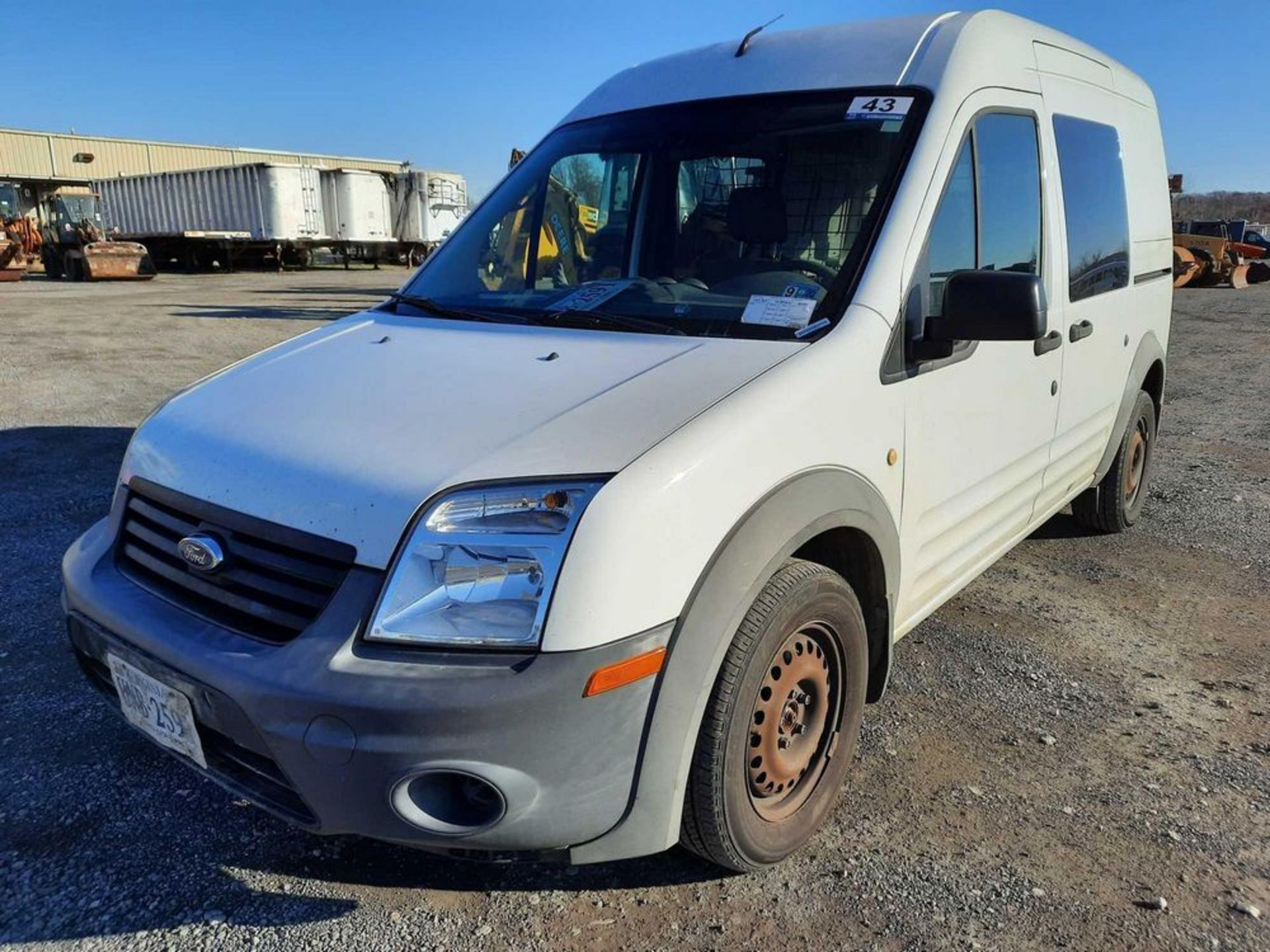 2011 FORD TRANSIT CONNECT VAN