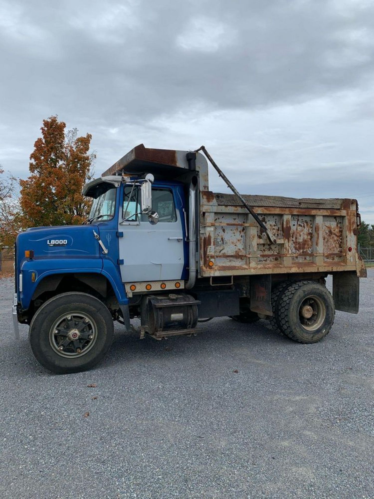 1990 FORD L9000 S/A DUMP TRUCK - Bild 5 aus 72