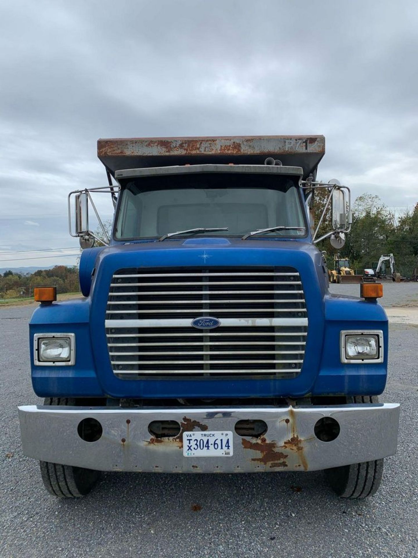 1990 FORD L9000 S/A DUMP TRUCK - Image 12 of 72