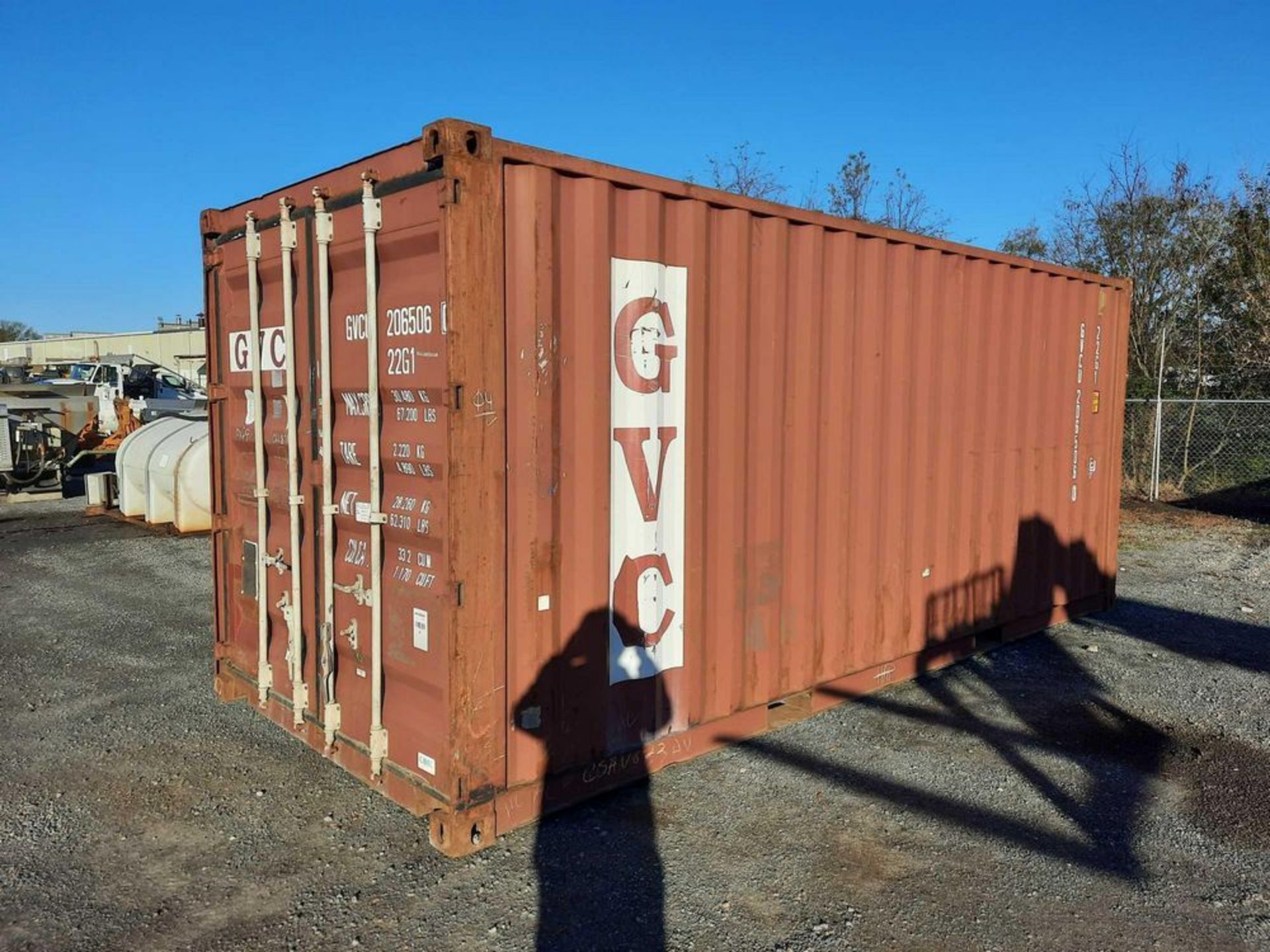 20' SHIPPING CONTAINERS - Image 4 of 6