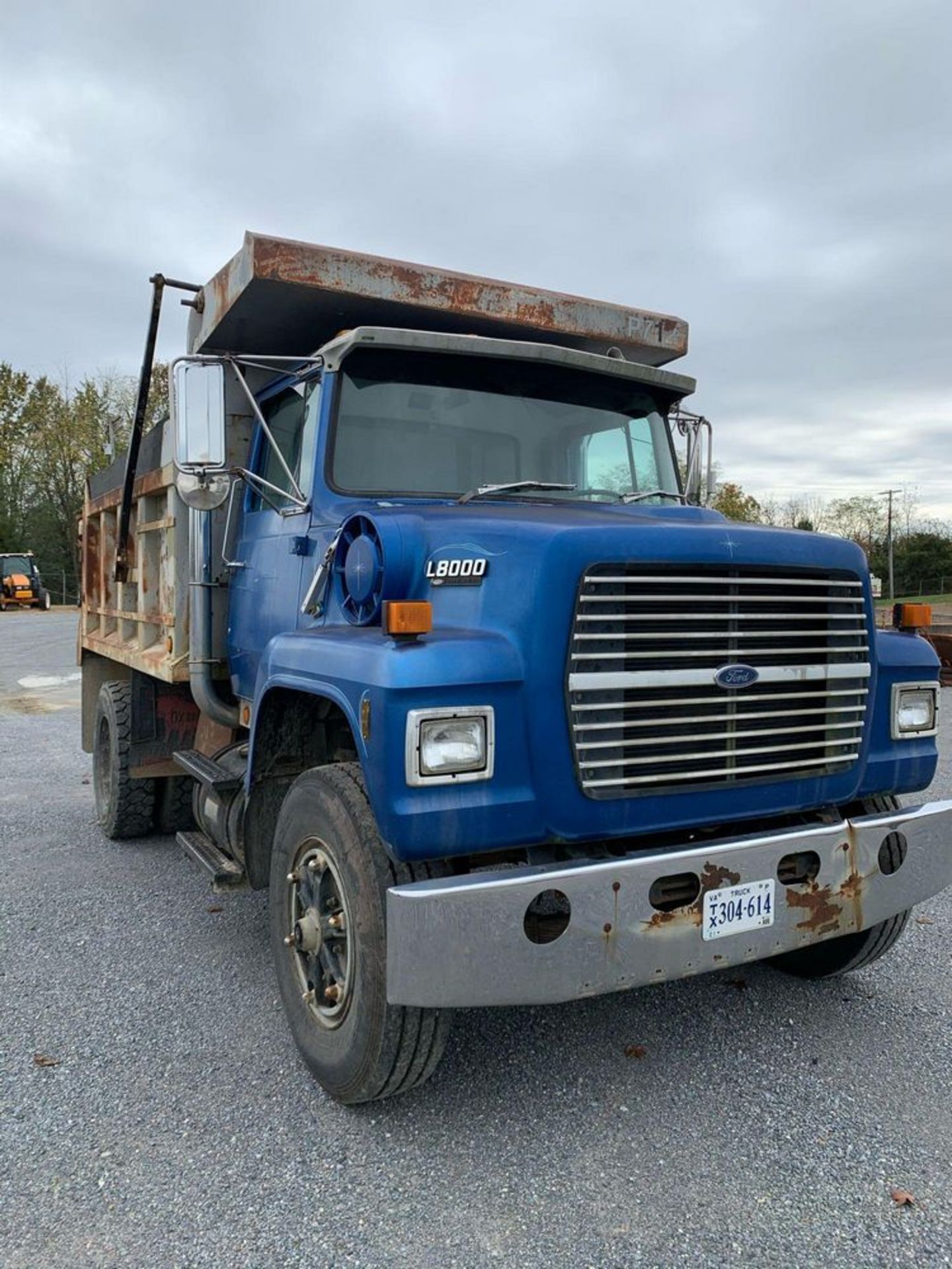 1990 FORD L9000 S/A DUMP TRUCK - Bild 3 aus 72