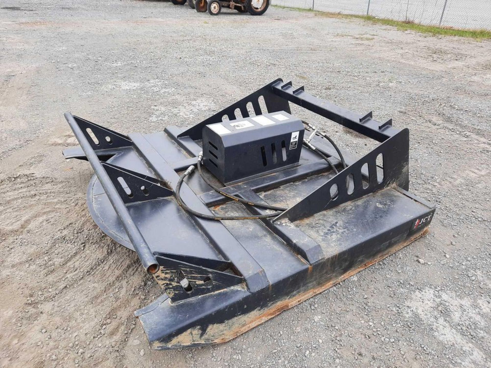 72" JCT HYDRAULIC ROTARY CUTTER ATTACHMENT FOR SKID STEER