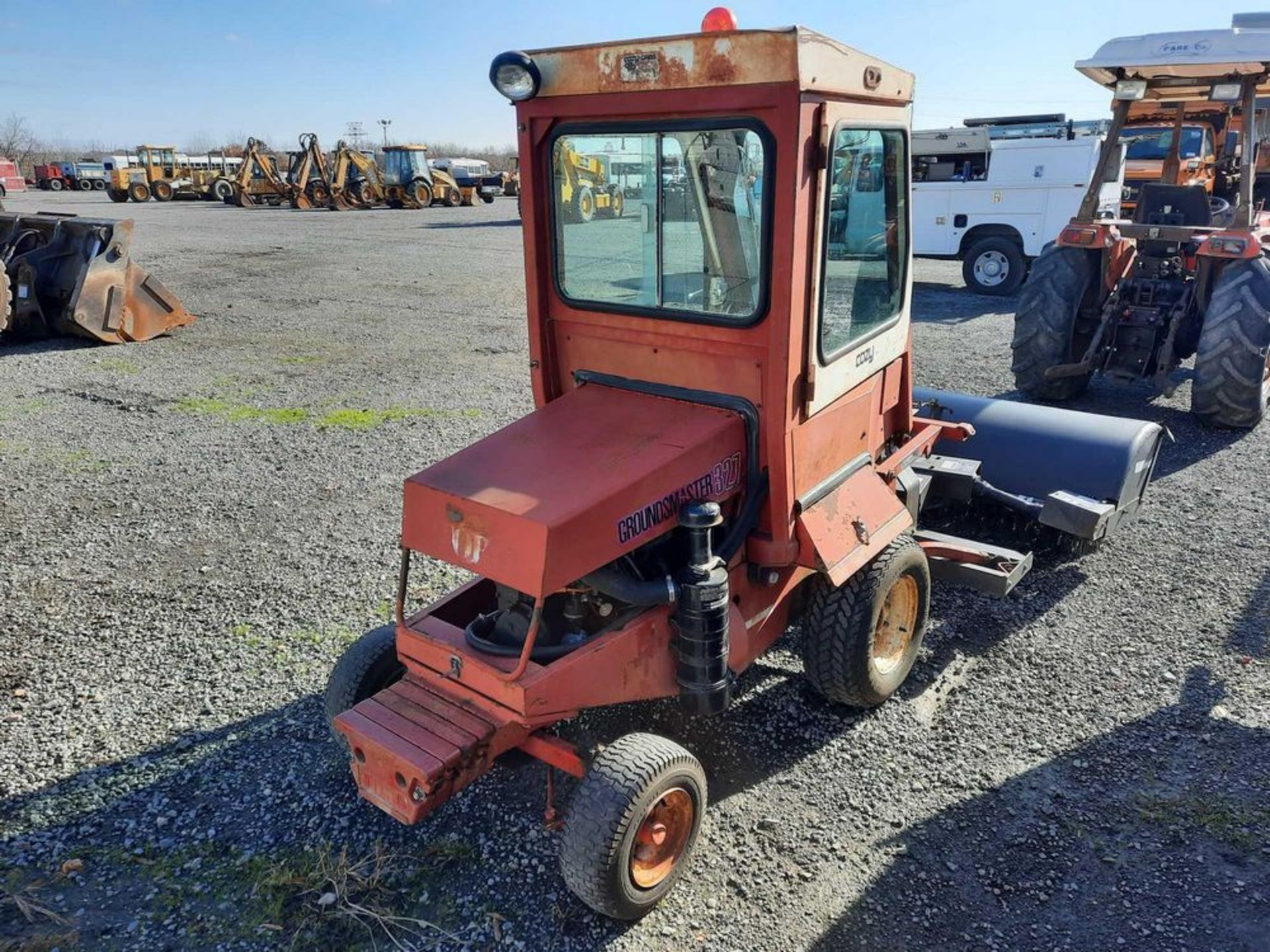 TORO GROUNDMASTER 327 - Image 3 of 18