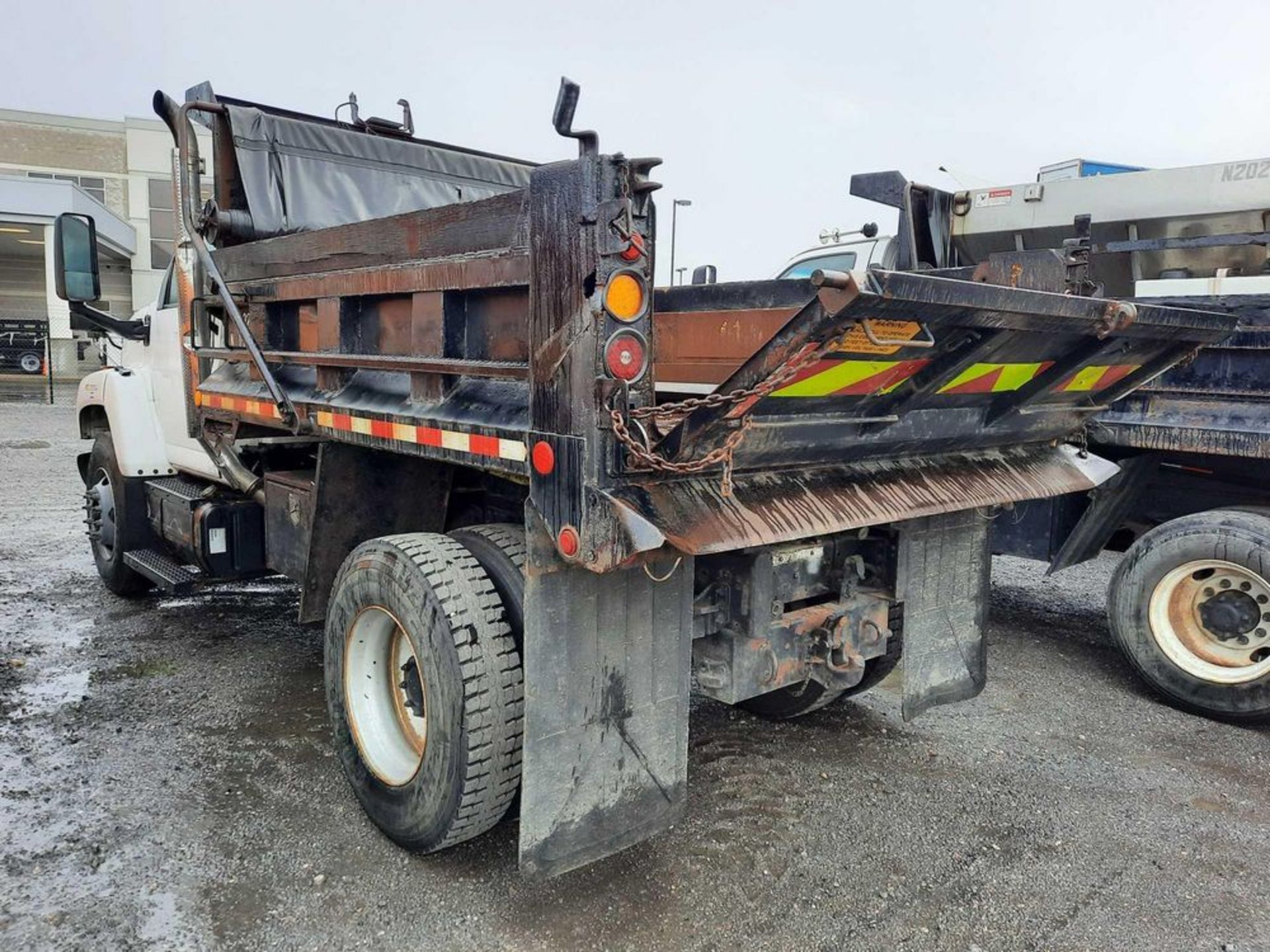 2005 GMC C7500 10' S/A DUMP TRUCK (VDOT UNIT: R07183) - Bild 3 aus 25