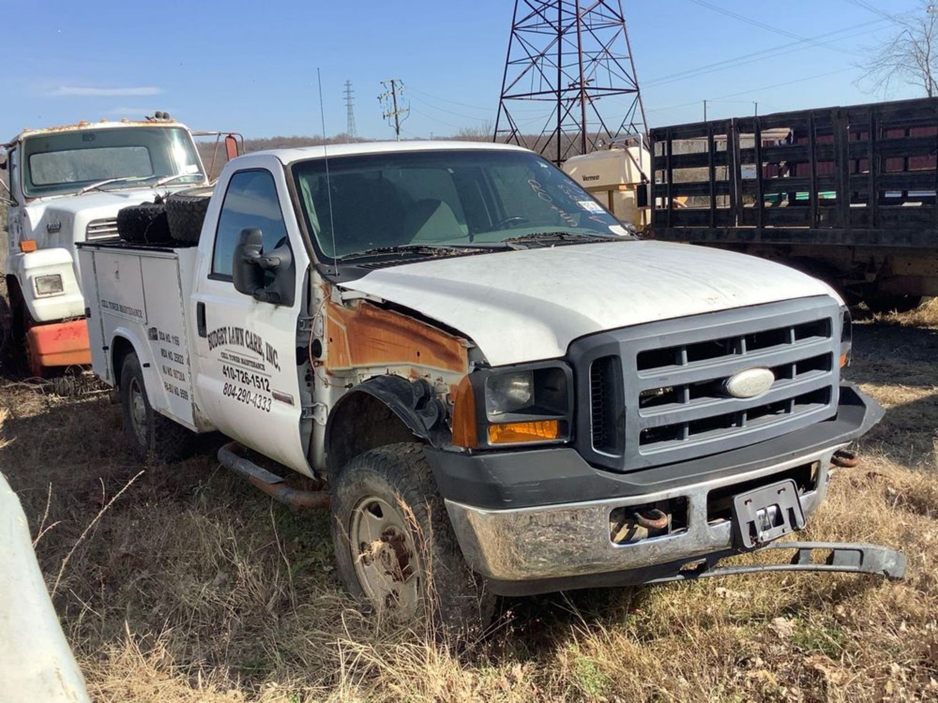 2006 FORD F250 SERVICE TRUCK (INOP) - Bild 4 aus 13