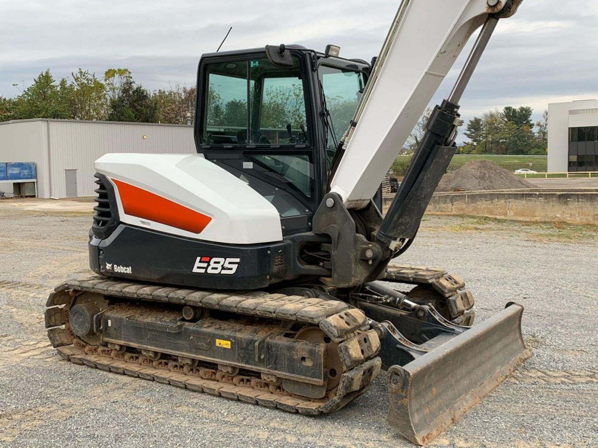 2018 Bobcat E85 R Series Excavator - Image 82 of 85